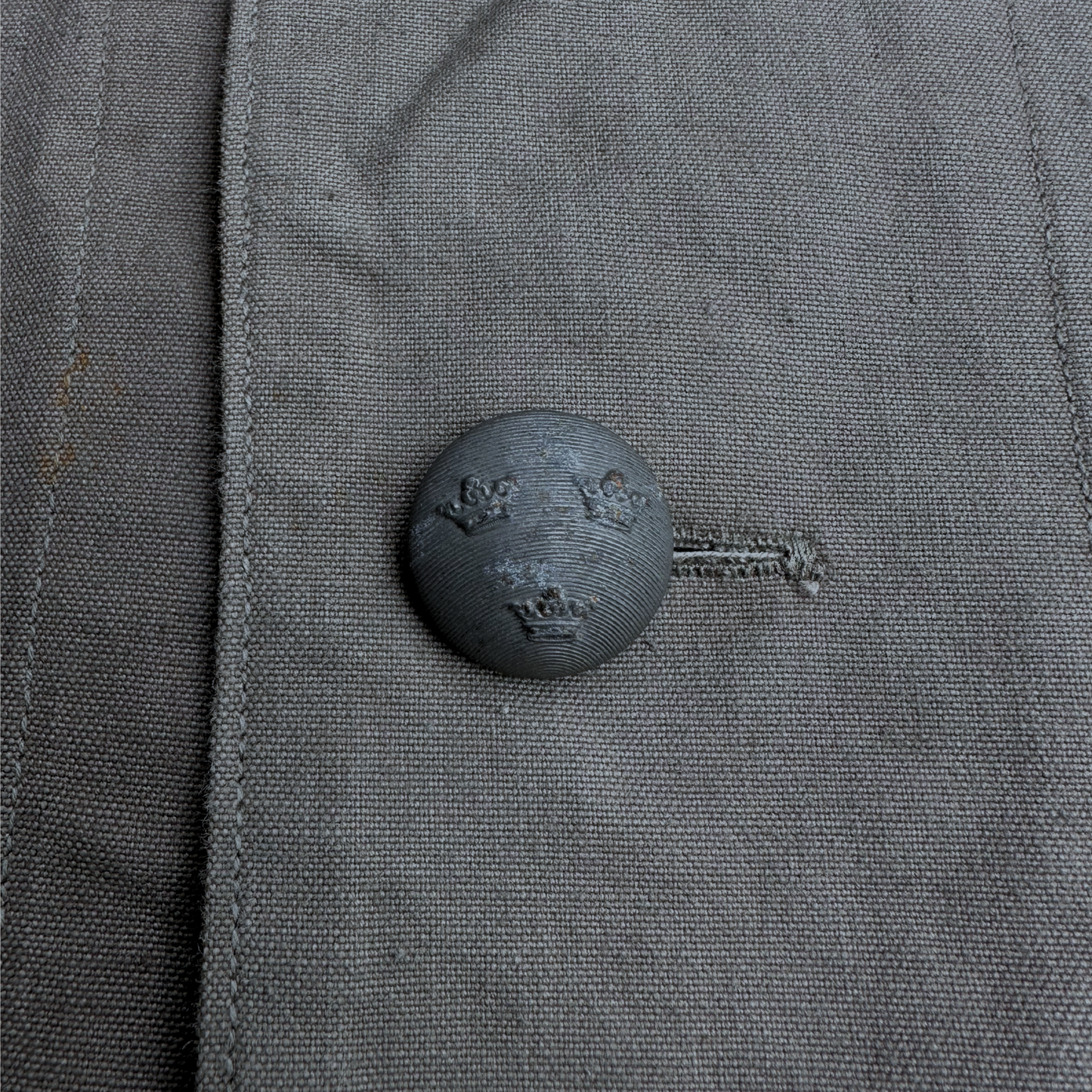Swedish M/41 Military Chore Jacket (M/L)