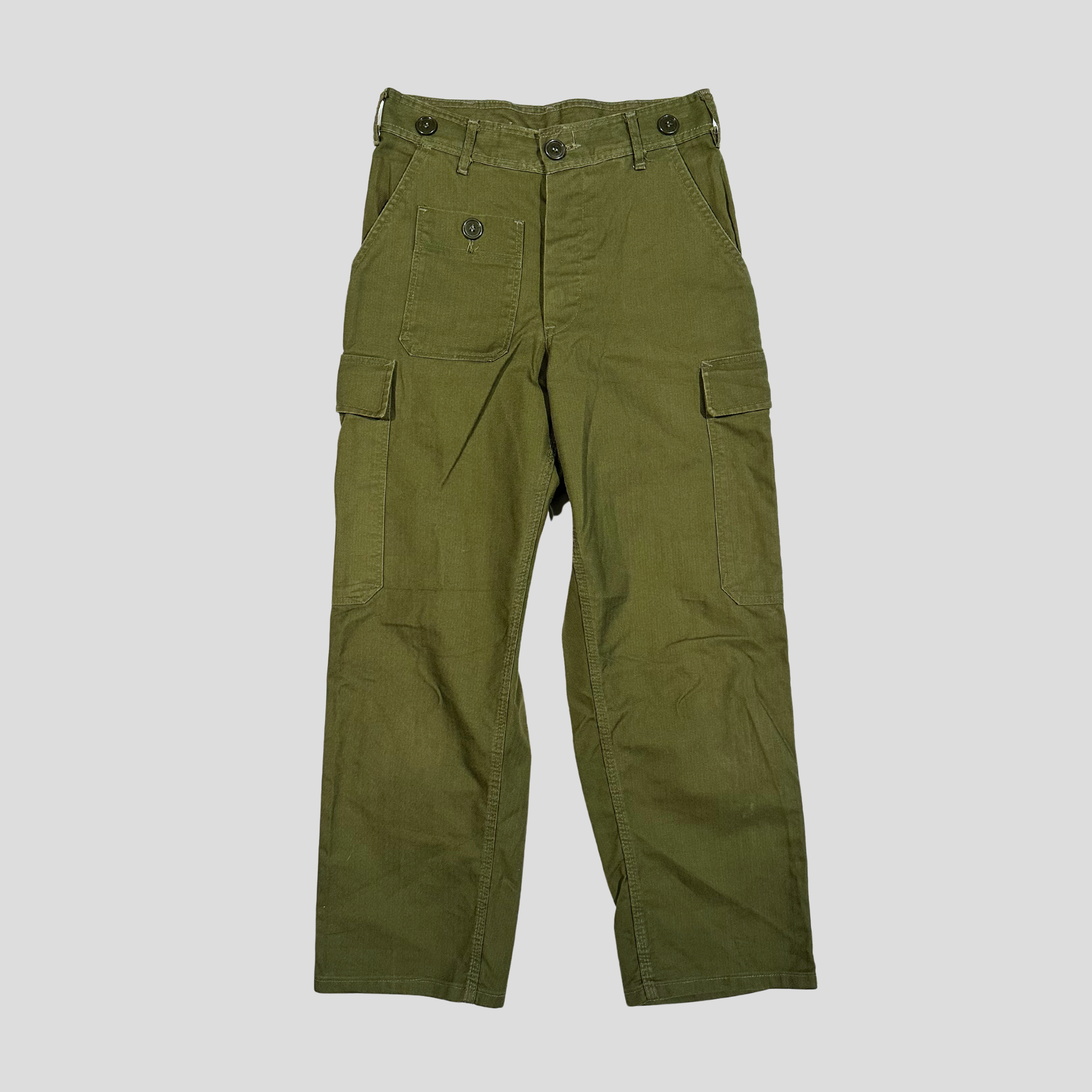 1980s Vintage Danish Military Pants – Lundin & Anderssons