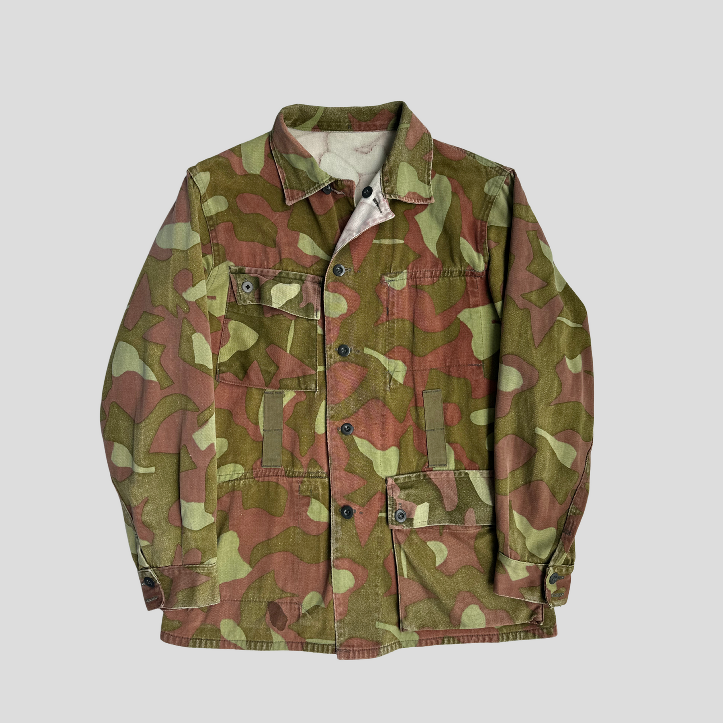 Finnish M/62 Camouflage Jacket (M/L)