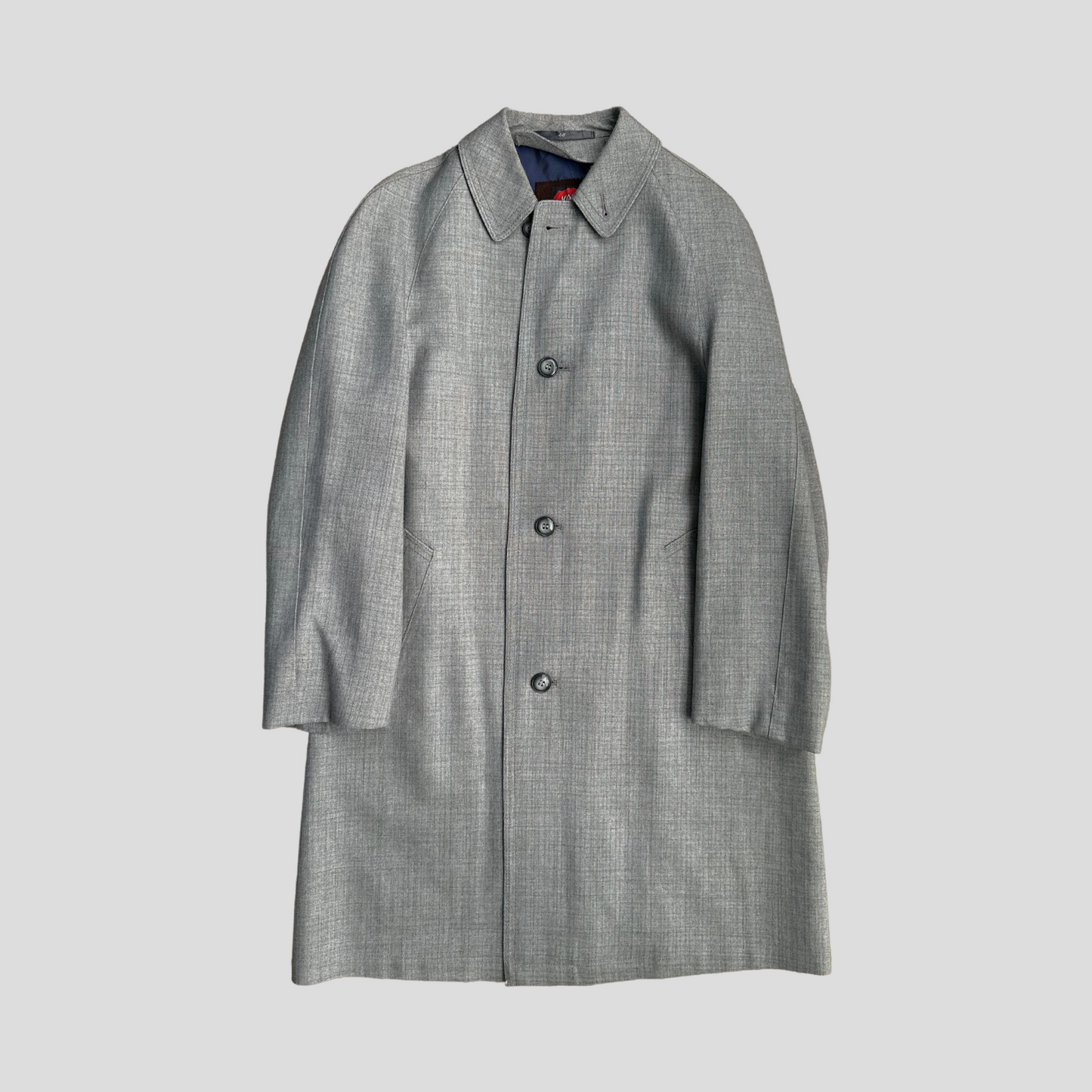 Swedish Raglan Coat by Kasy (M/L)