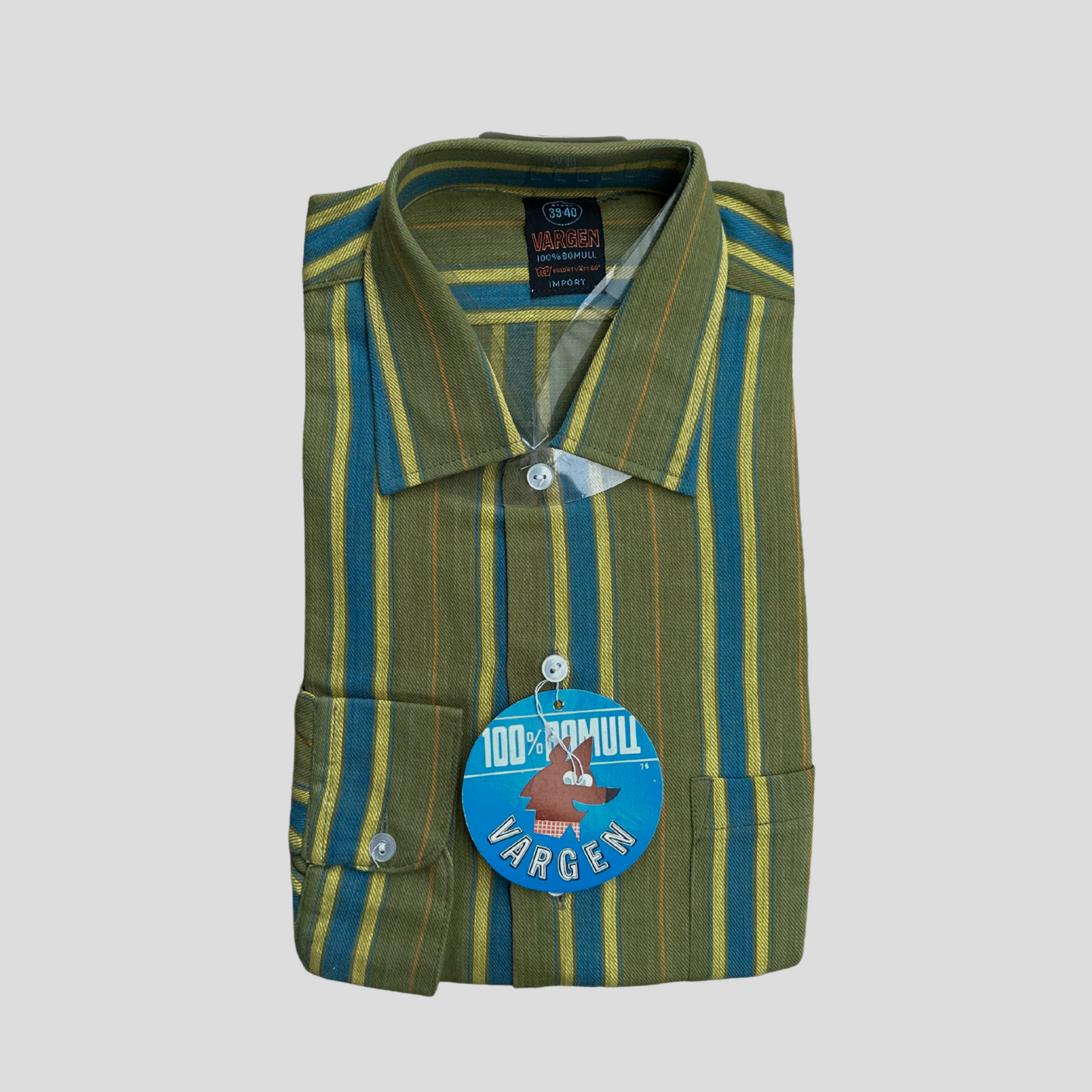 Swedish Flannel Shirt by Vargen (M)