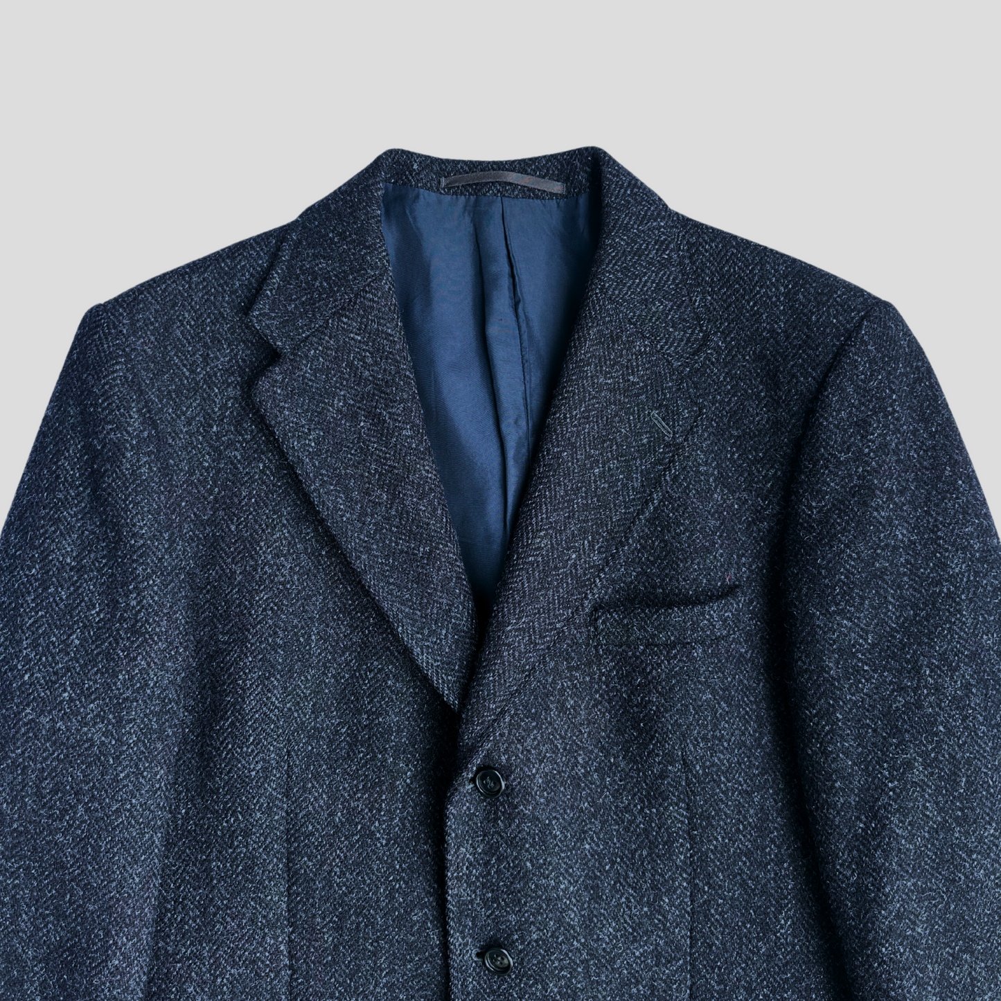 Swedish Harris Tweed Blazer by Schlasberg (M)