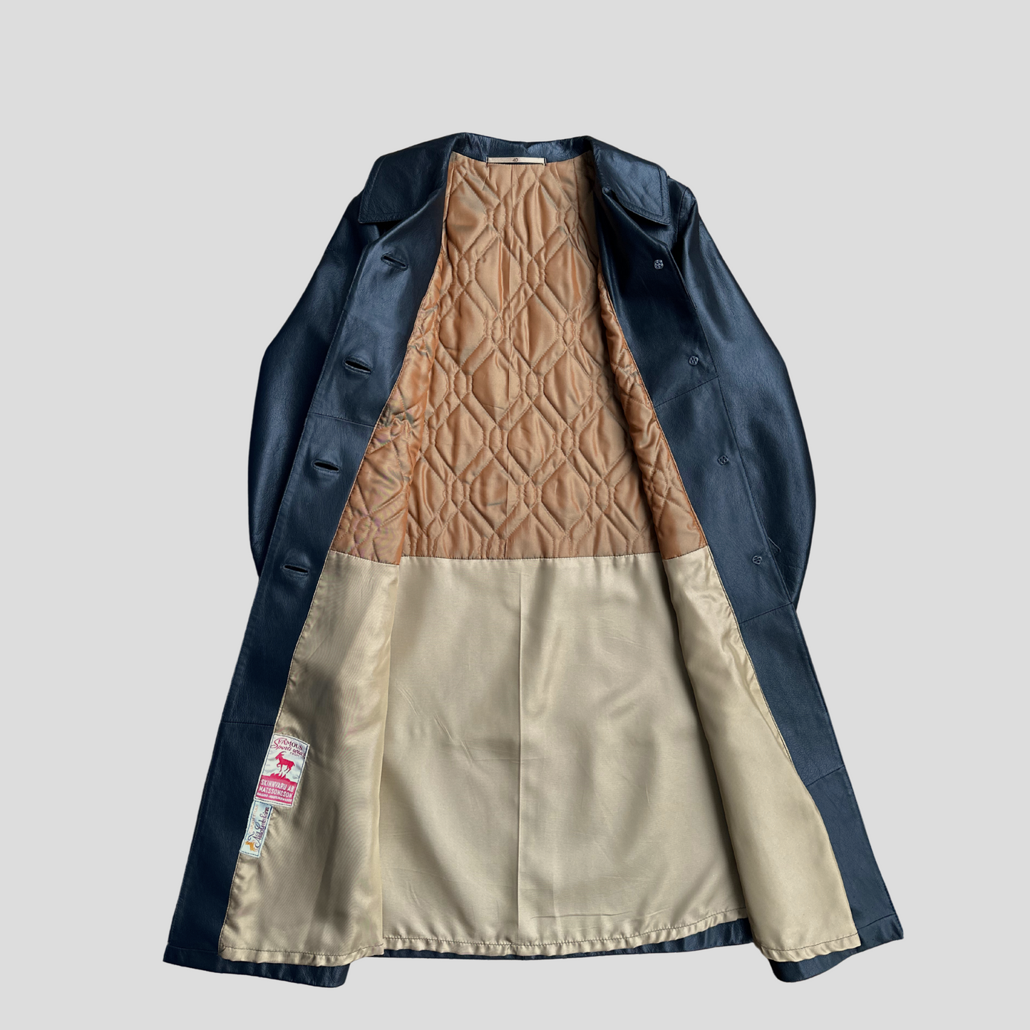 Swedish Goatskin Coat by Matsson & Son (M)