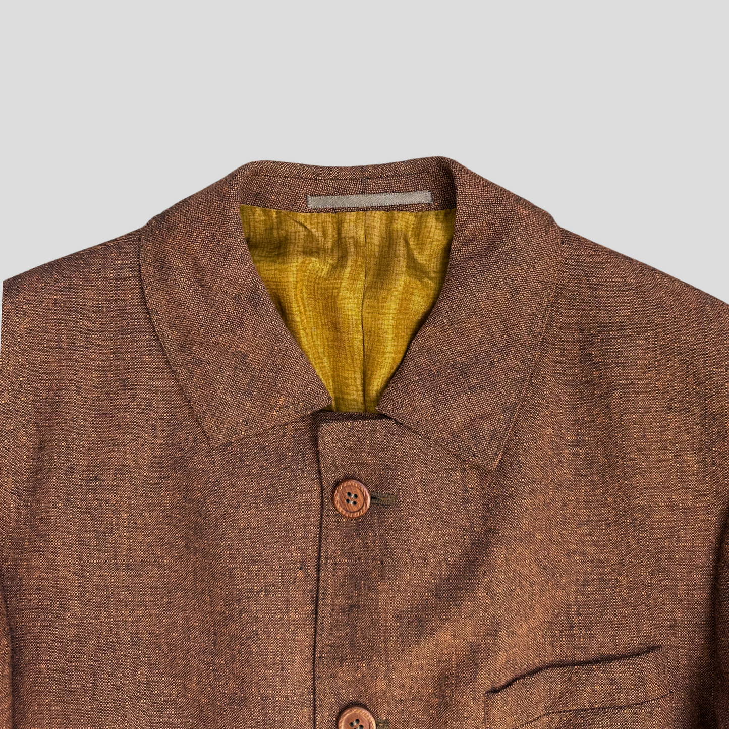 Swedish Wool Jacket by Strands (S)