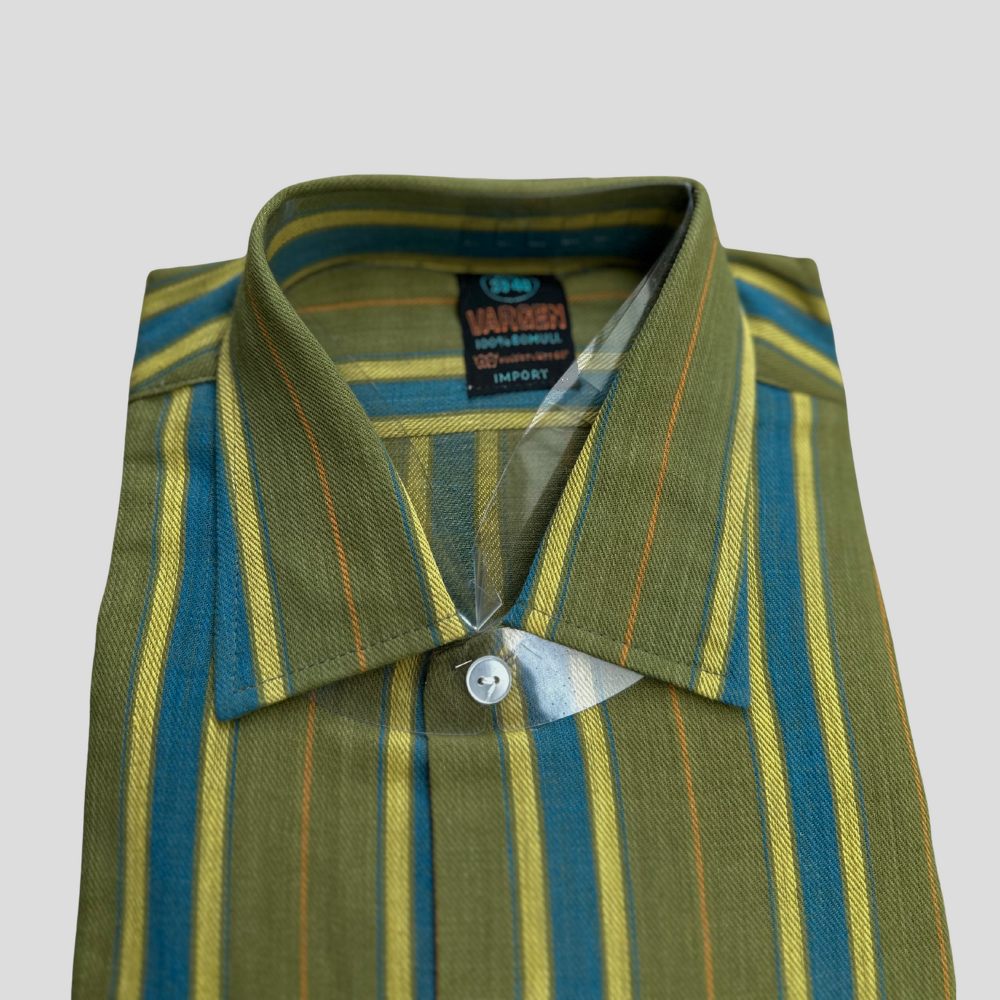 Swedish Flannel Shirt by Vargen (M)