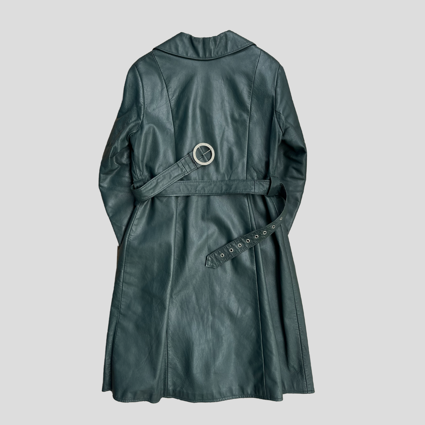 Swedish Goatskin Coat by Allan Wallertz (S/M)