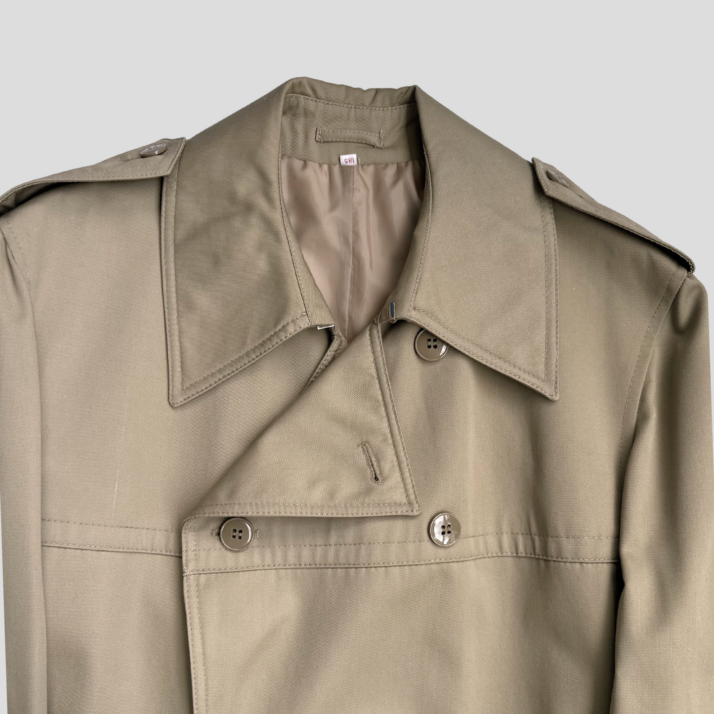 Swedish Trenchcoat by Gulins (L)