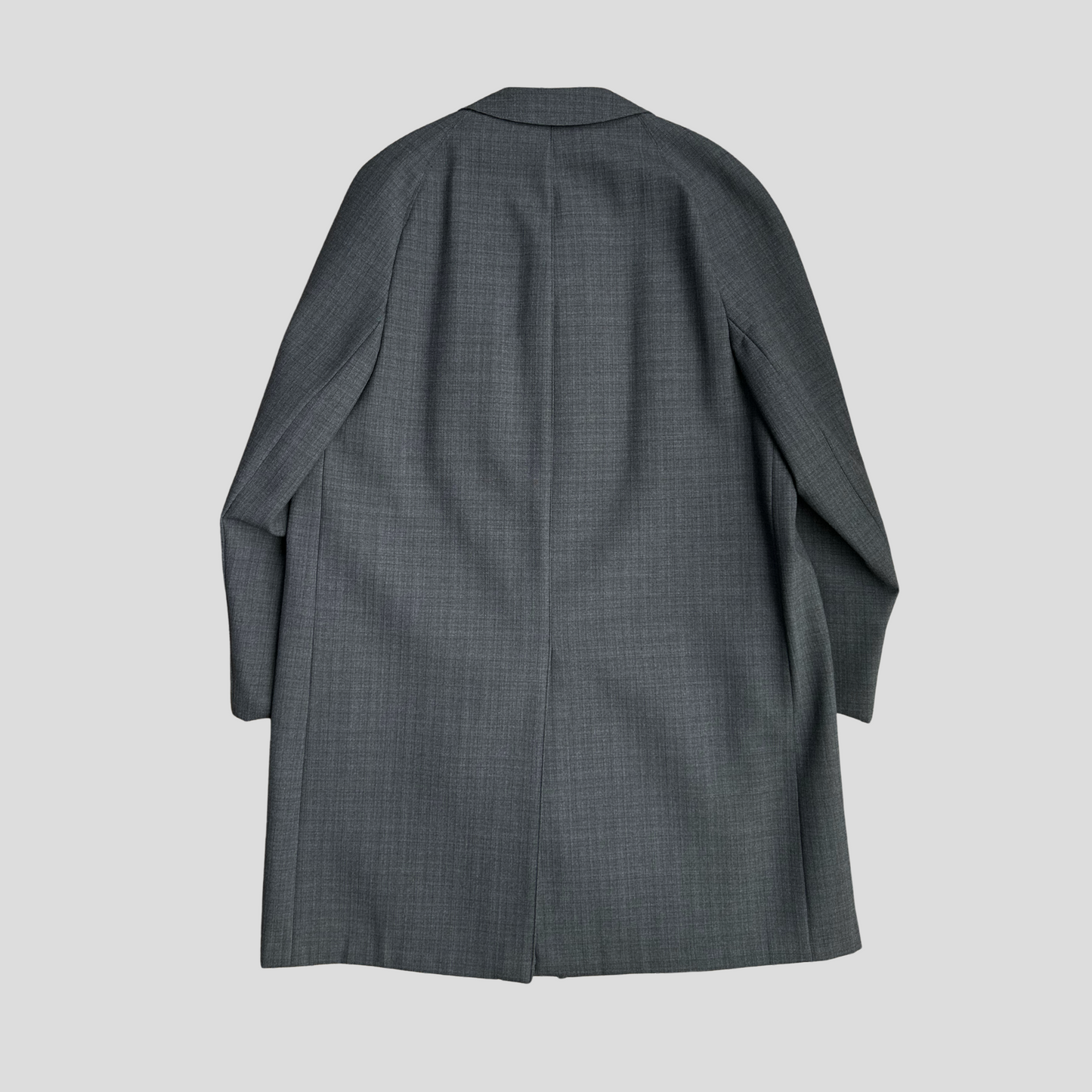 Swedish Worsted Wool Coat by Junex (XL)