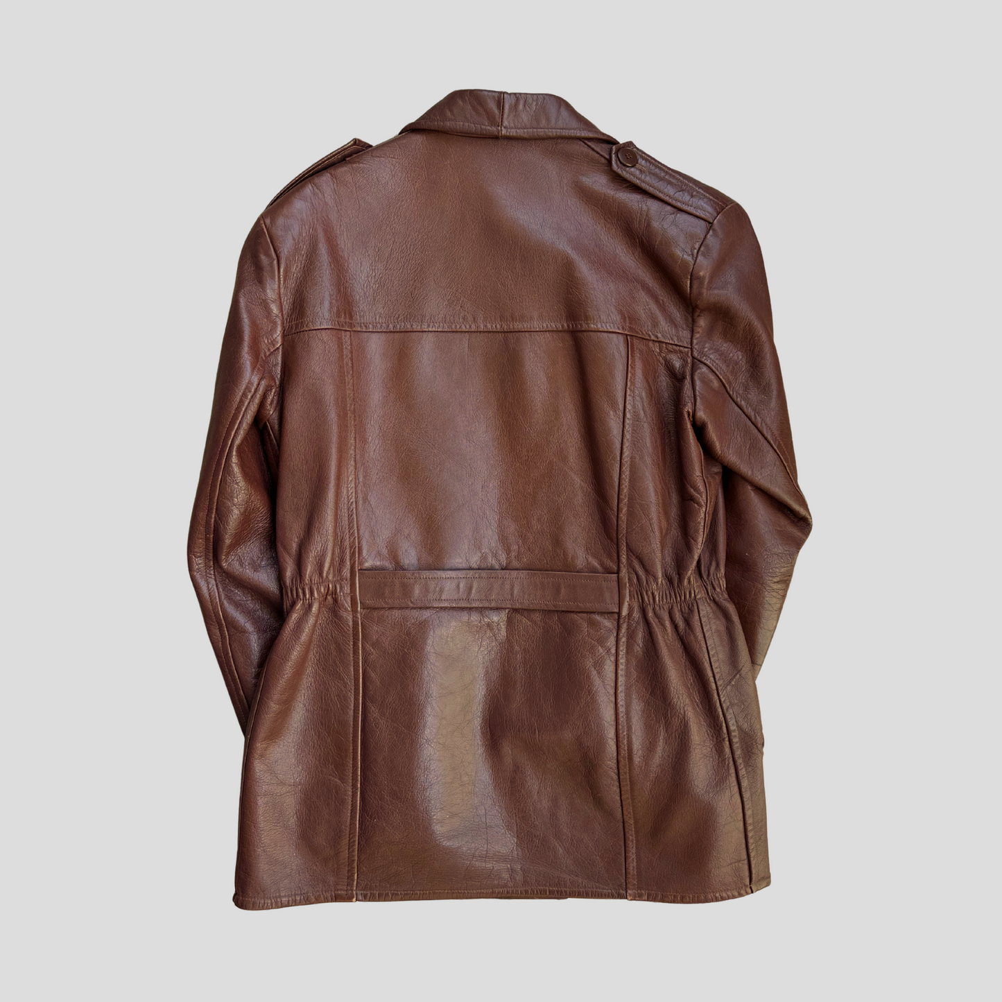 Swedish Goatskin Jacket by Dala Skinnkläder (M)