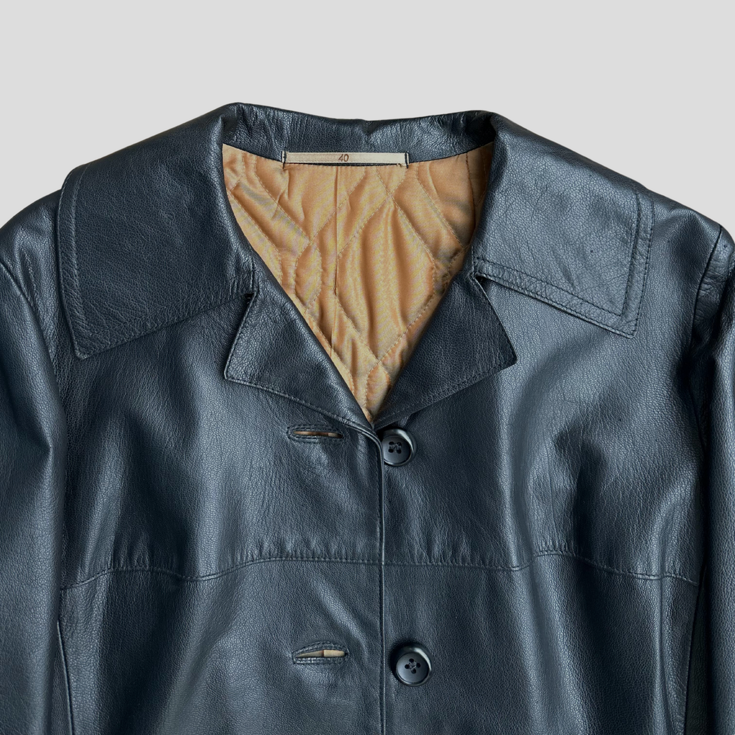 Swedish Goatskin Coat by Matsson & Son (M)