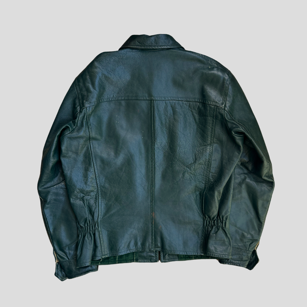 Finnish Leather Jacket (M)