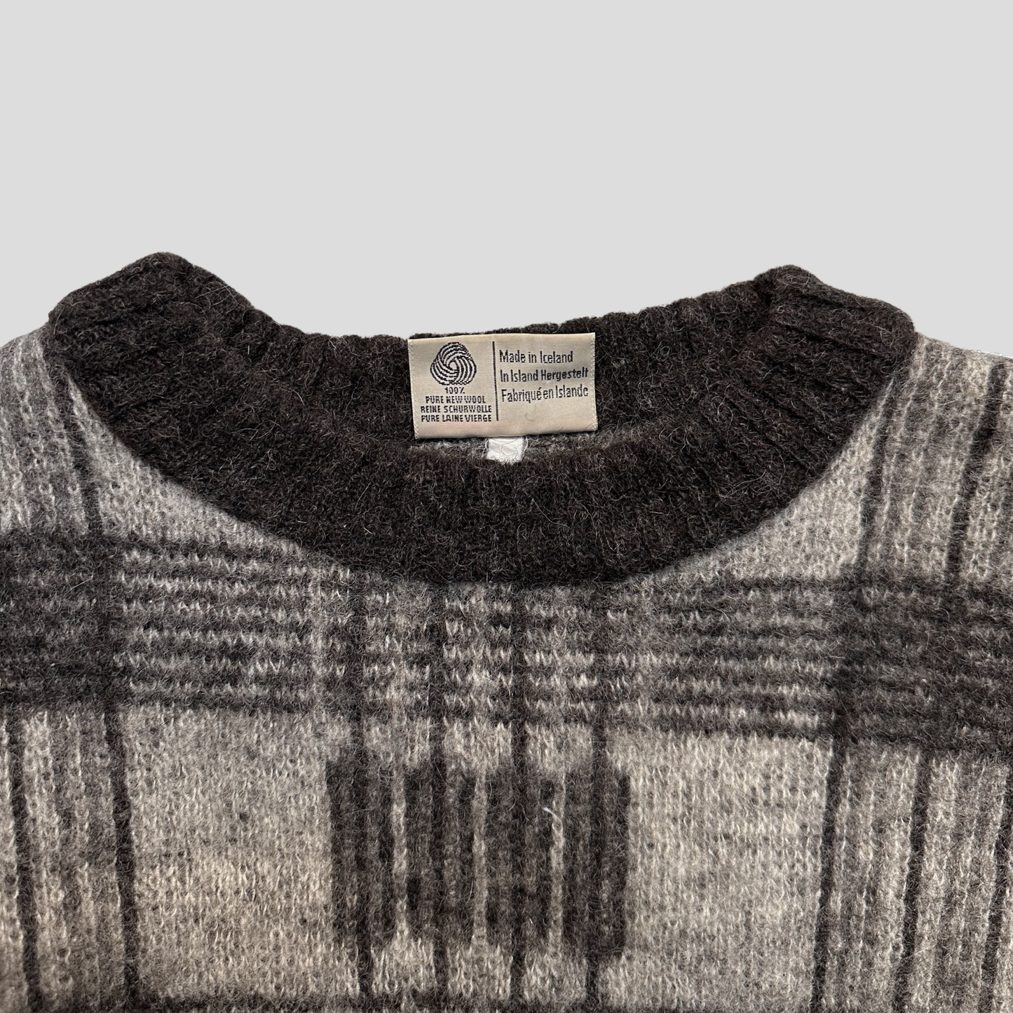 Icelandic Wool Sweater by Samband (S/M)