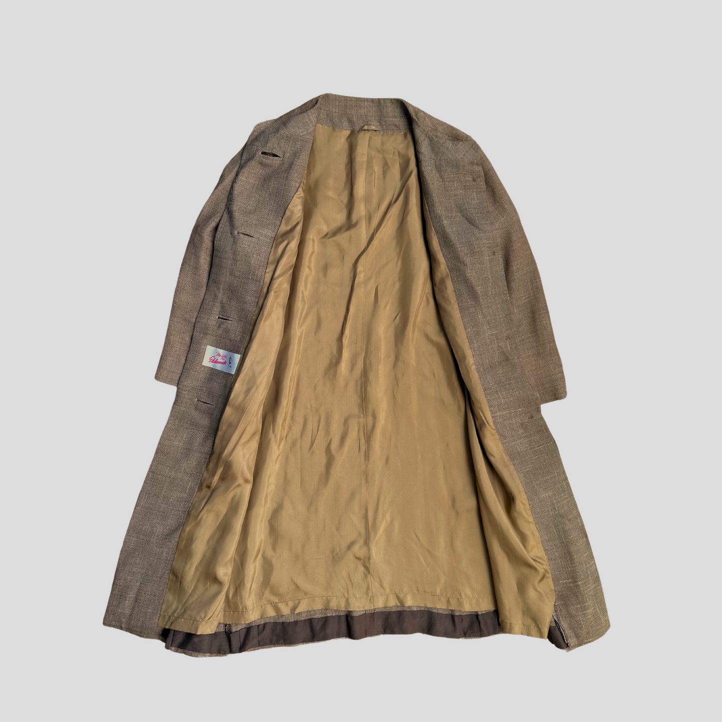 Swedish Wool Coat by Eklunds (S/M)