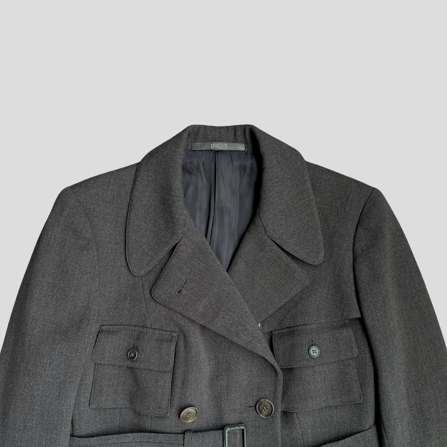 Swedish Wool Coat by PUB (M)