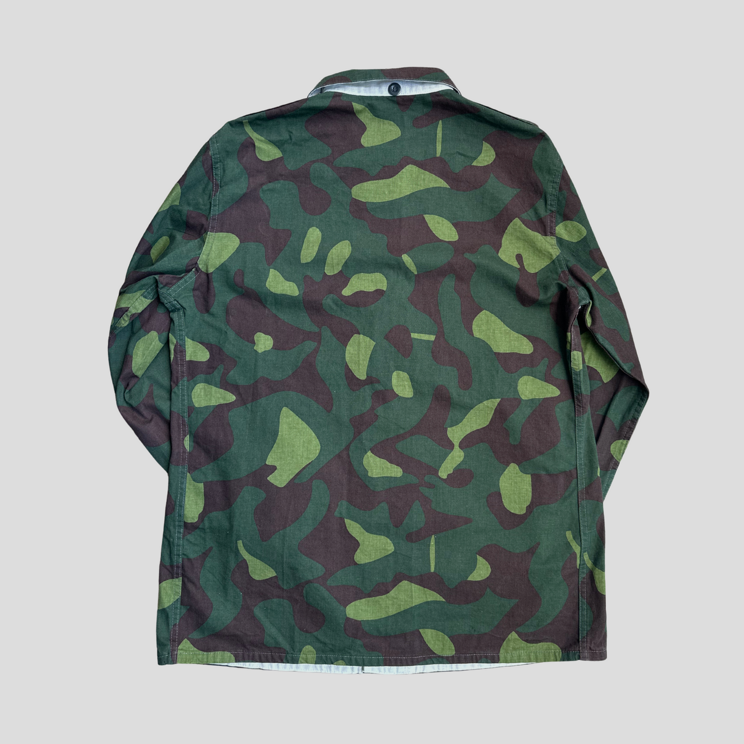 Finnish M/62 Camouflage Jacket (M/L)