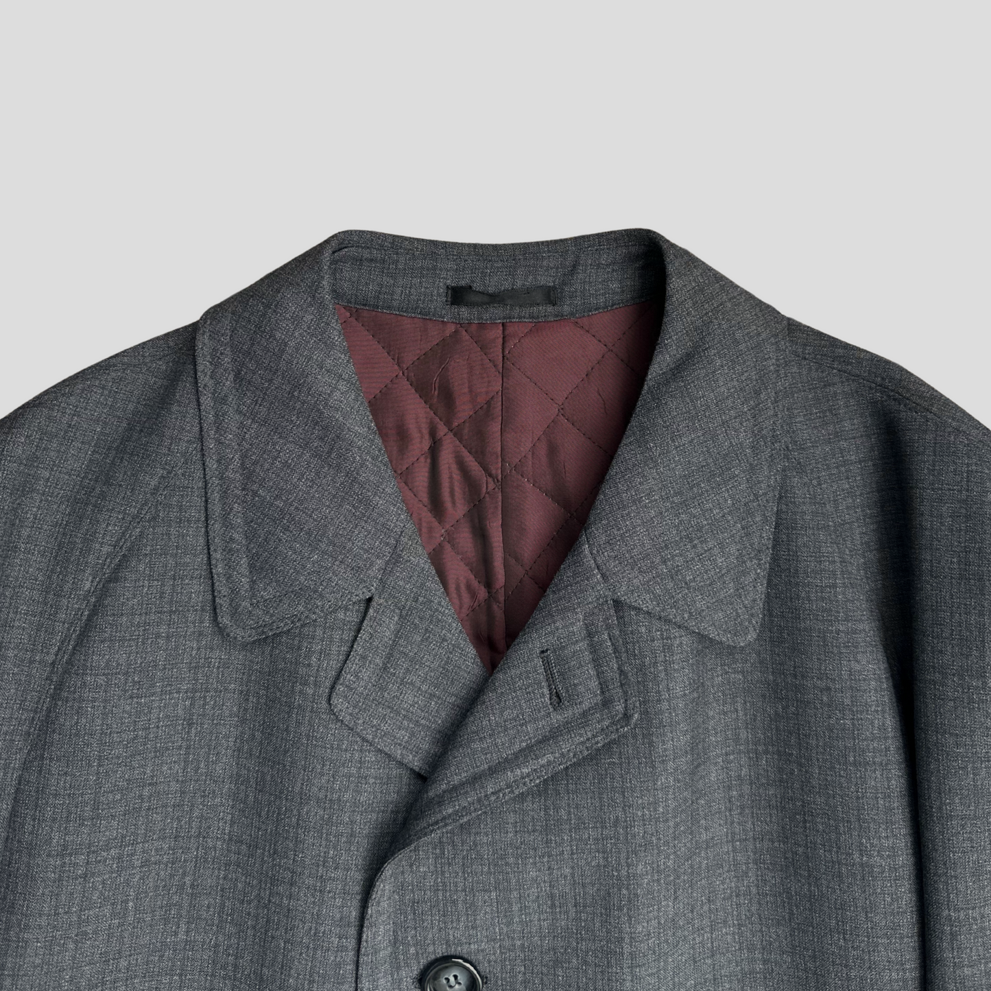 Swedish Worsted Wool Coat by Junex (XL)