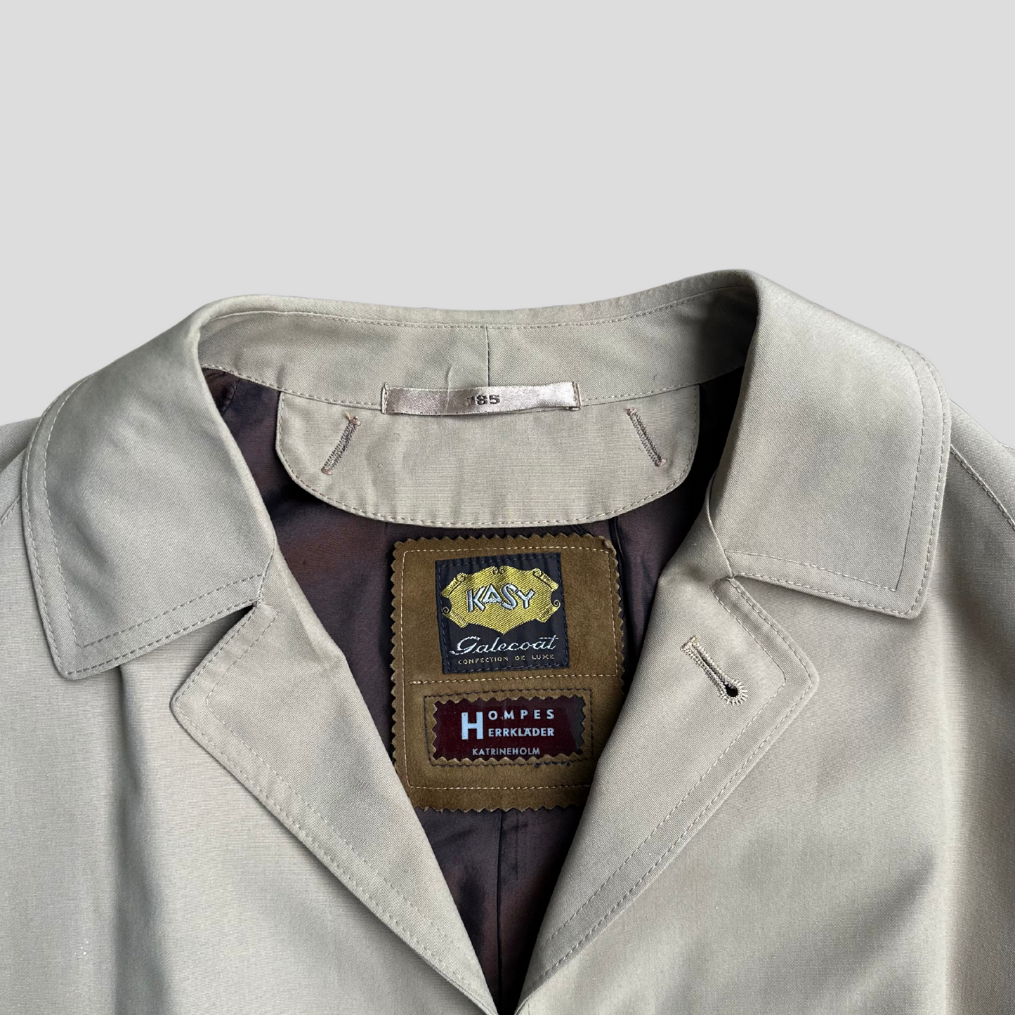 Swedish Trenchcoat by Kasy (M/L)