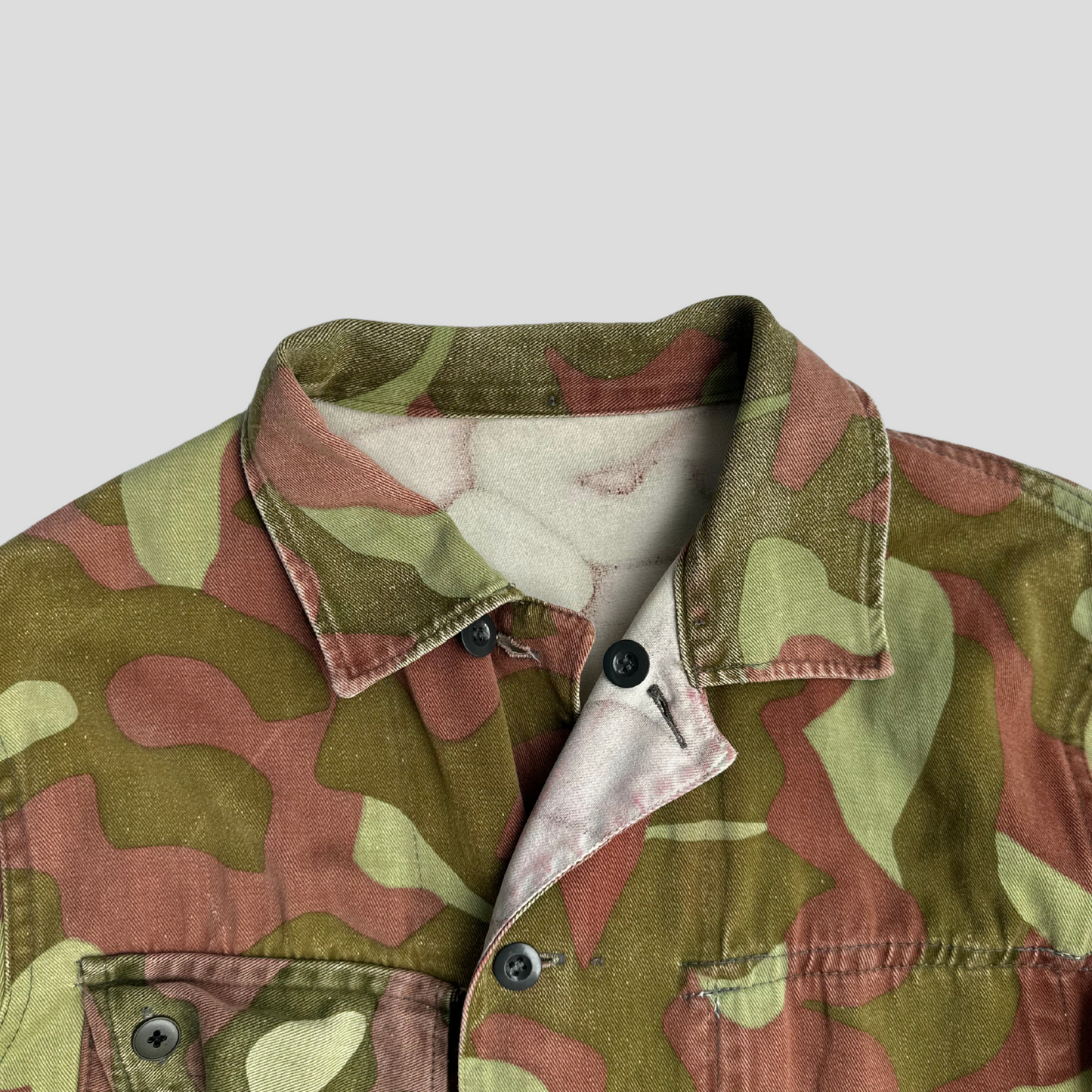 Finnish M/62 Camouflage Jacket (M/L)