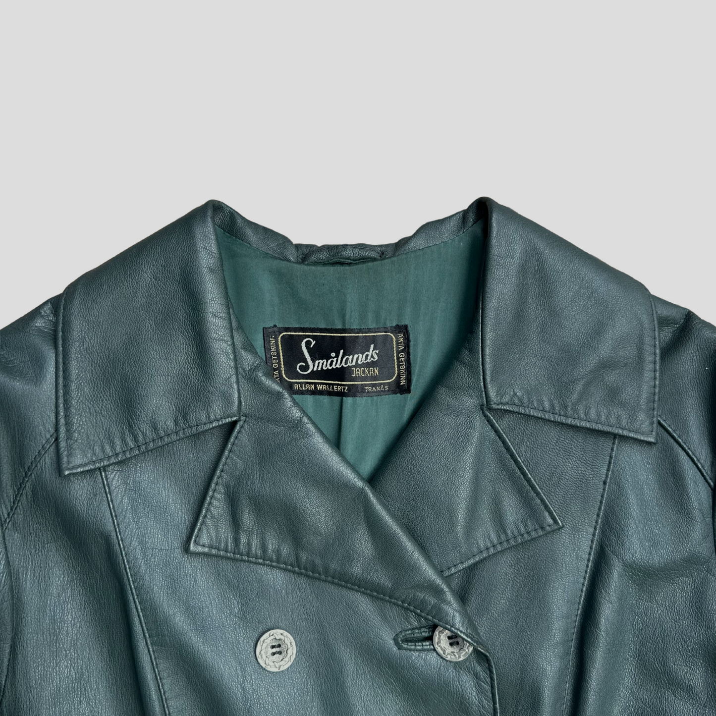 Swedish Goatskin Coat by Allan Wallertz (S/M)
