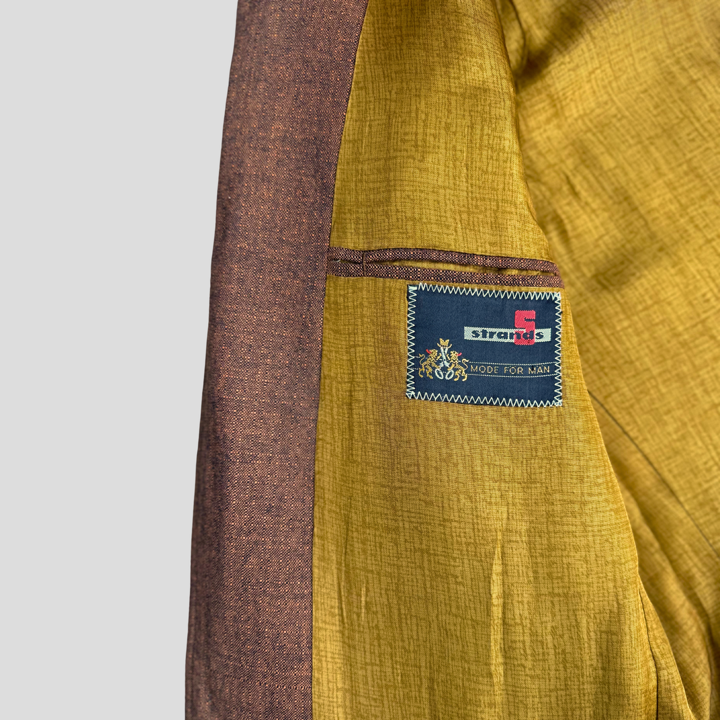 Swedish Wool Jacket by Strands (S)