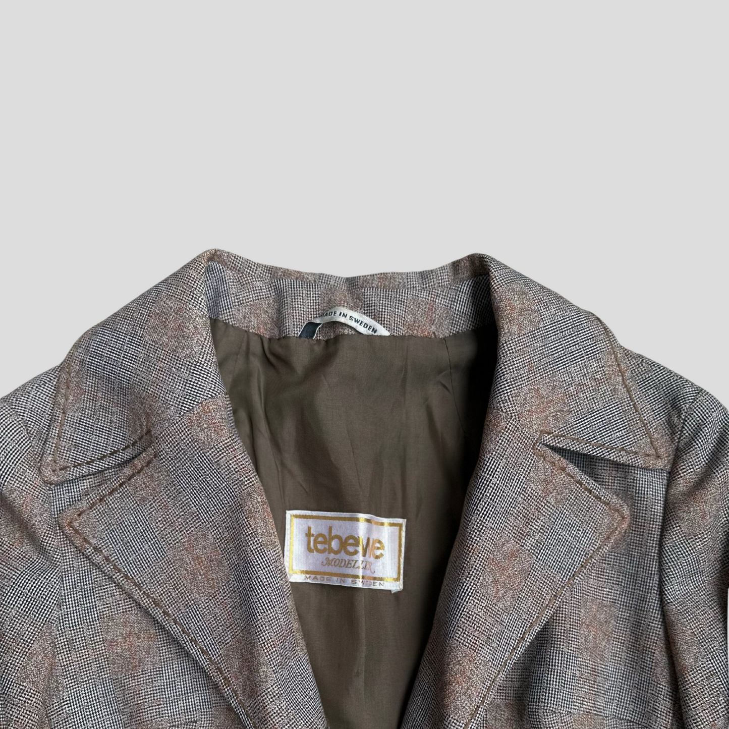 Swedish Wool Jacket by Tebewe (S)