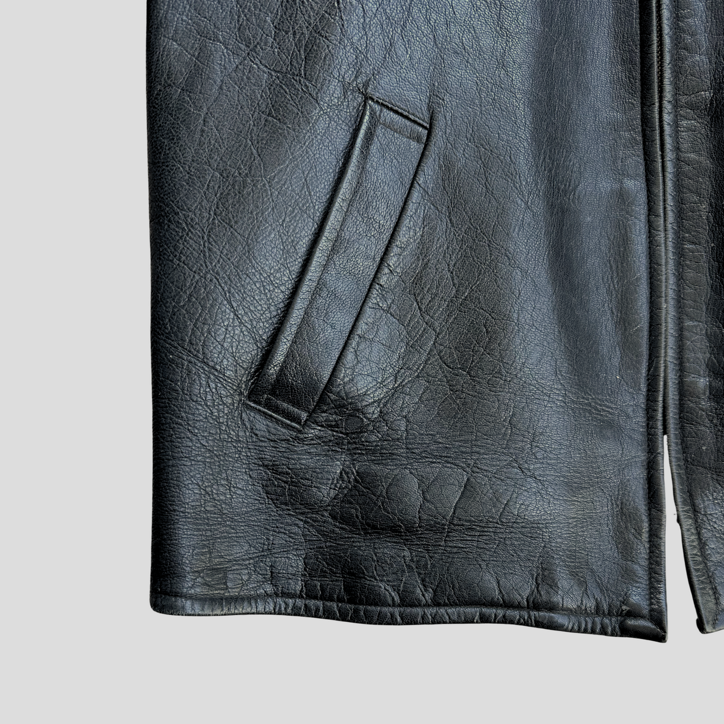 Swedish Goatskin Jacket (L/XL)