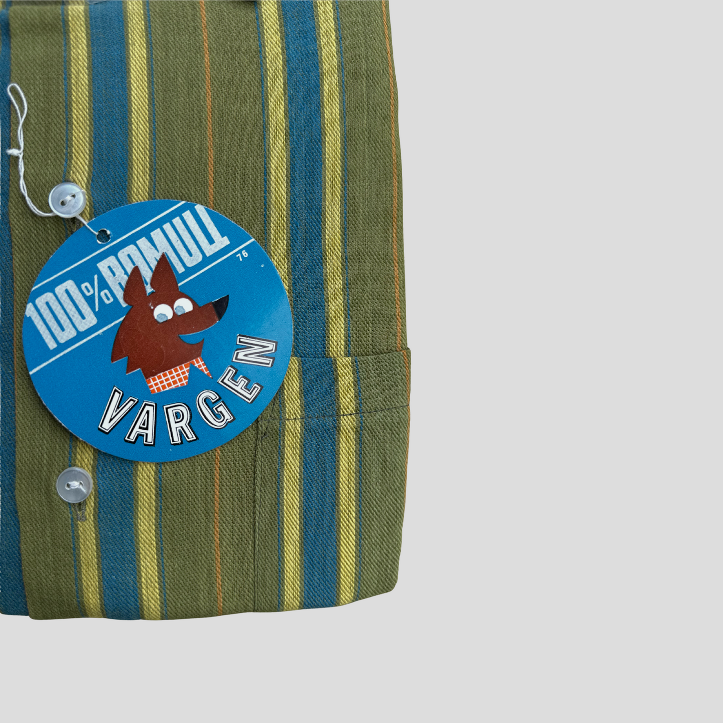 Swedish Flannel Shirt by Vargen (M)