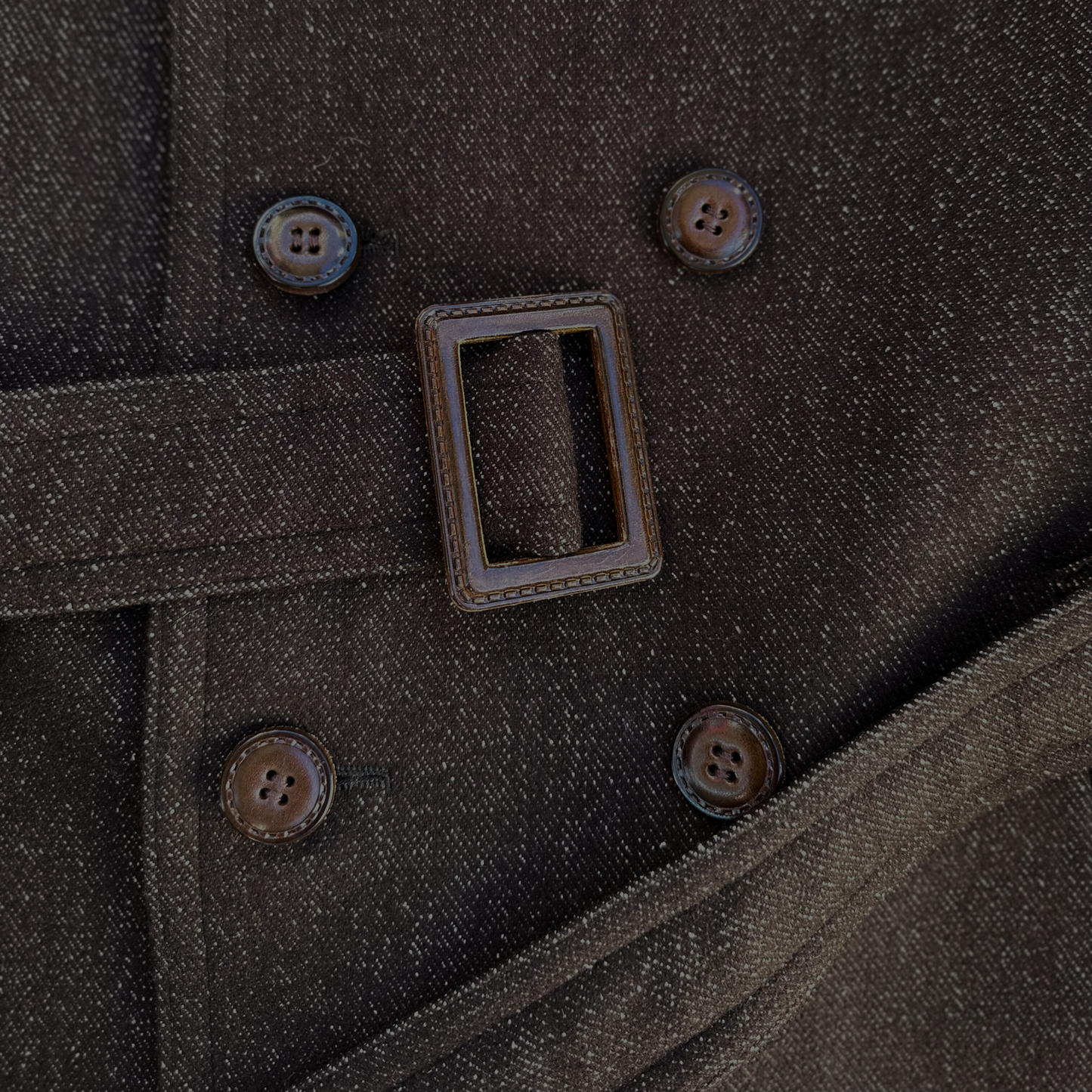 Swedish Wool Coat by Widengrens (S/M)