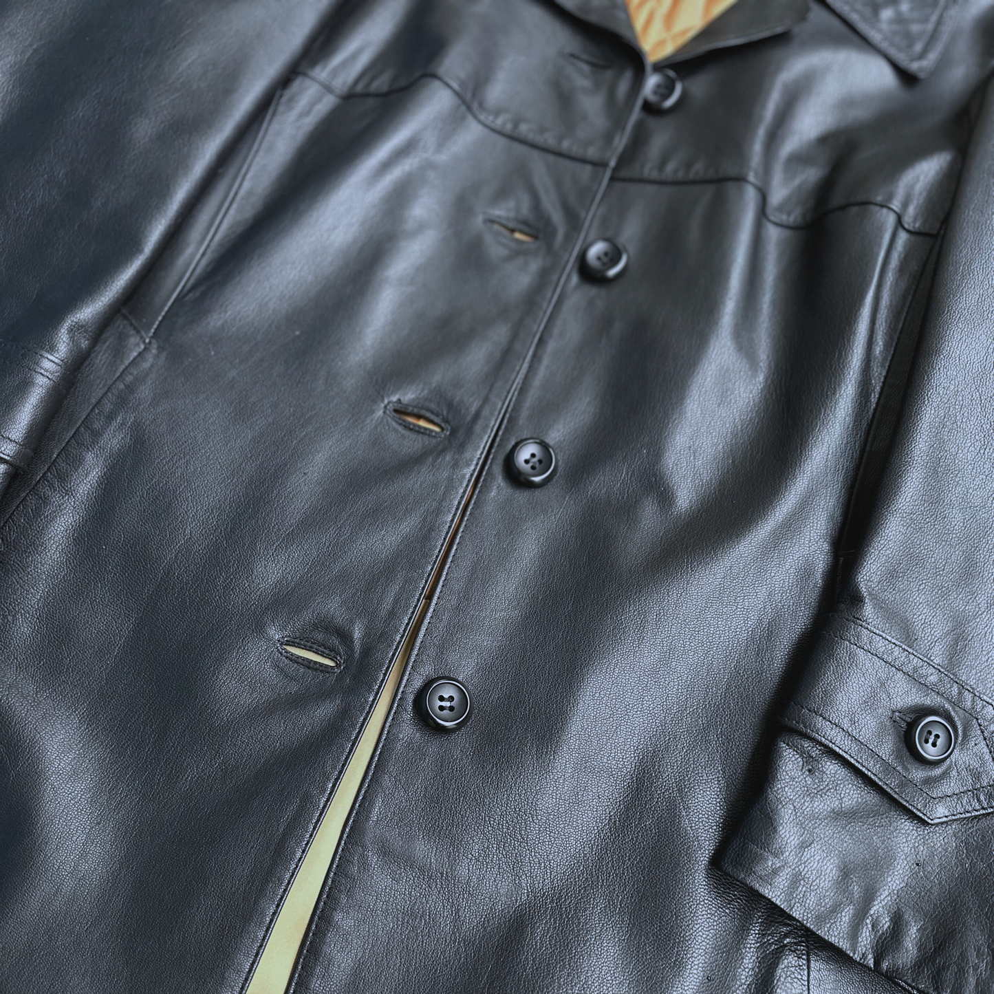 Swedish Goatskin Coat by Matsson & Son (M)