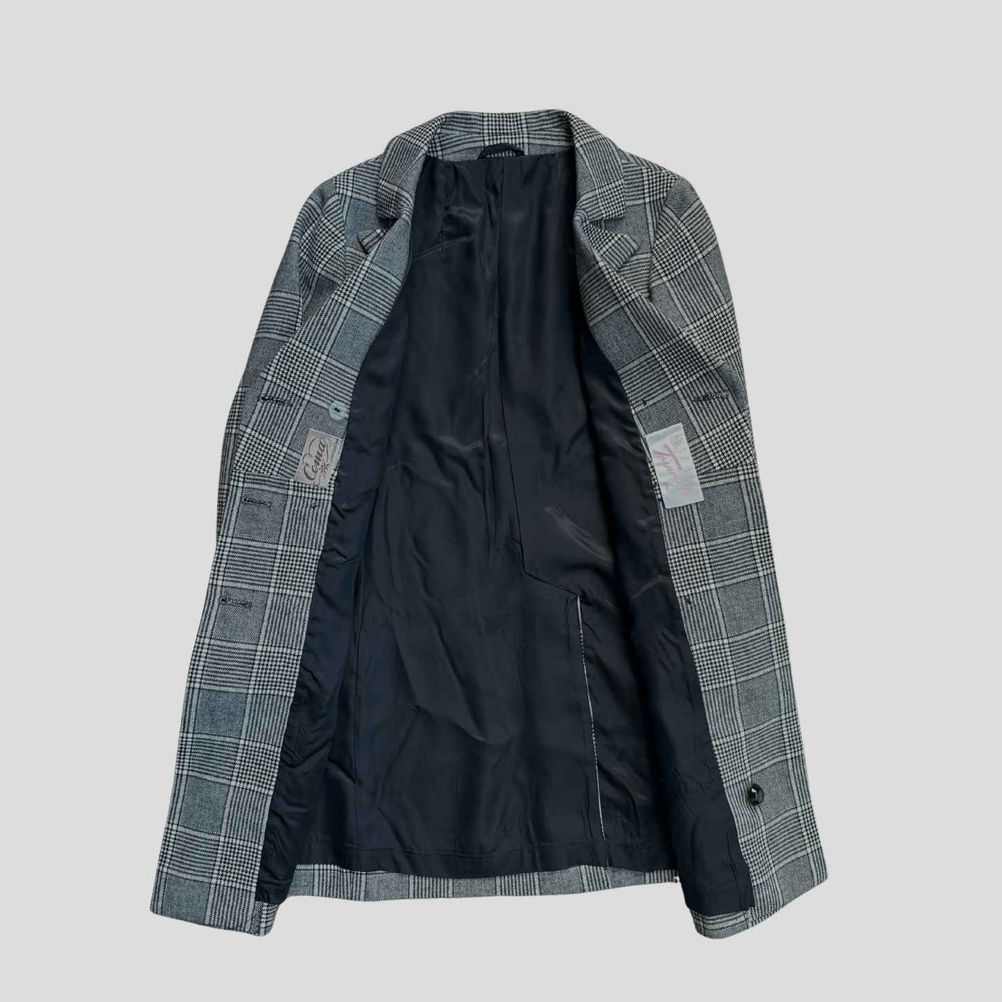 Swedish Wool Coat by Tornvalls (S)
