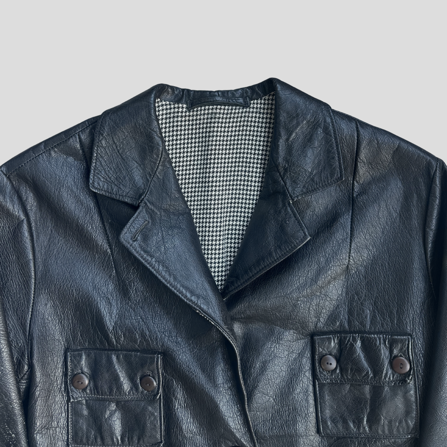 Swedish Goatskin Jacket (M)