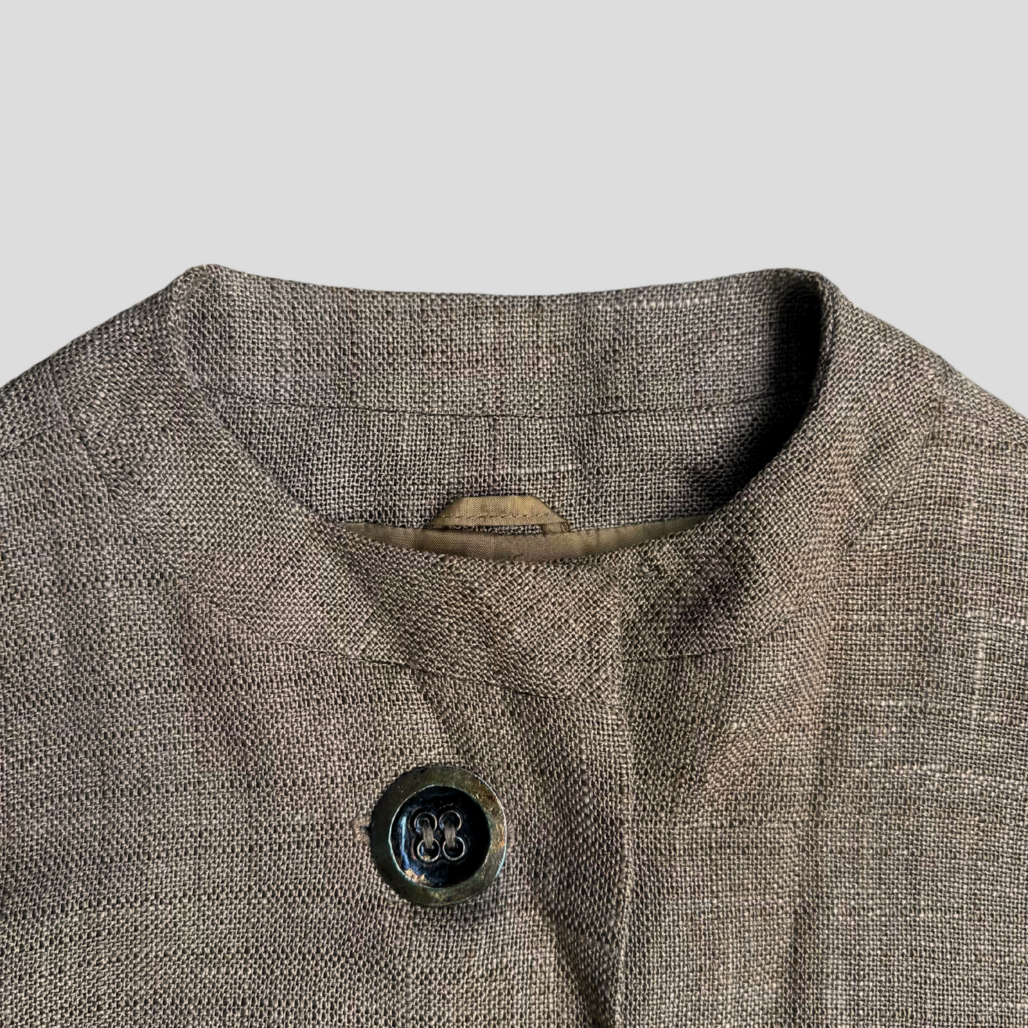 Swedish Wool Coat by Eklunds (S/M)