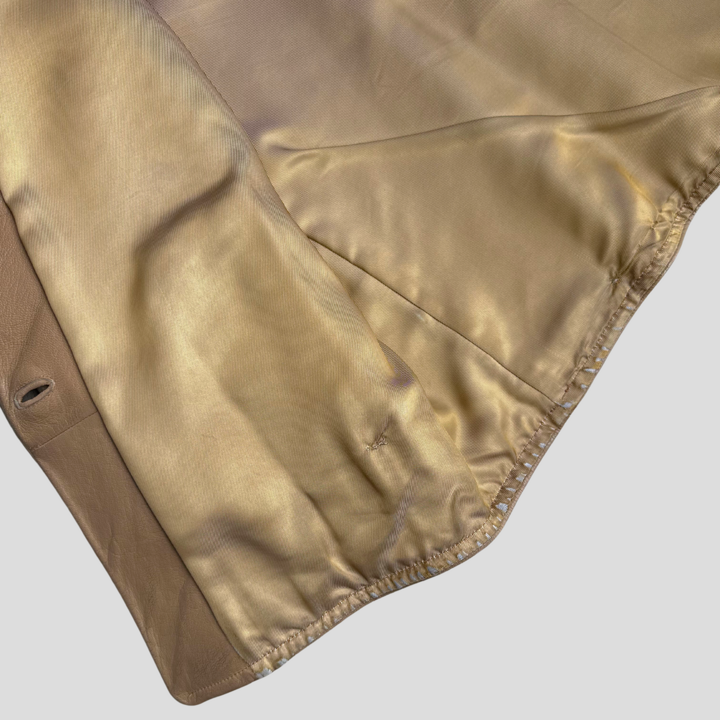 Swedish Goatskin Jacket by Jonsson & Hallsjö (M)