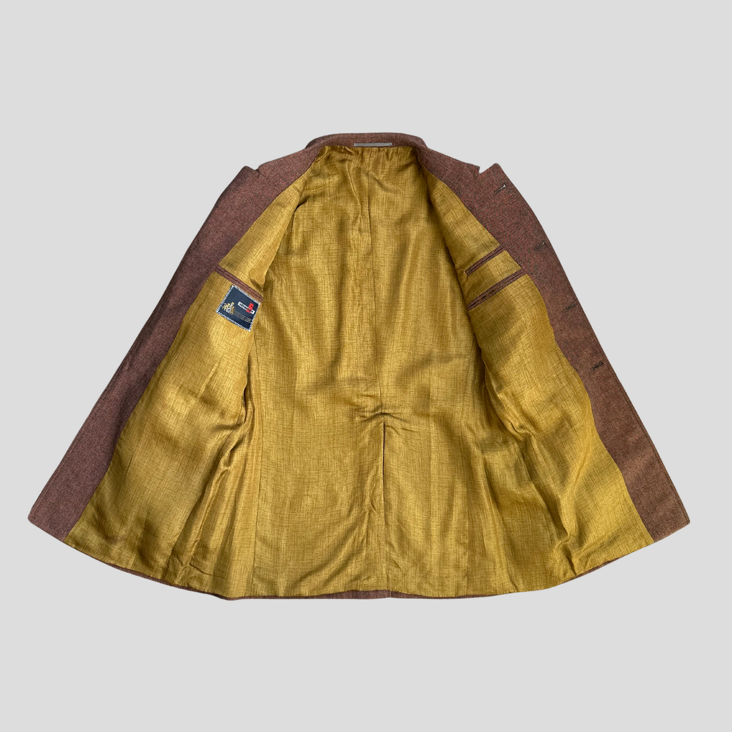 Swedish Wool Jacket by Strands (S)