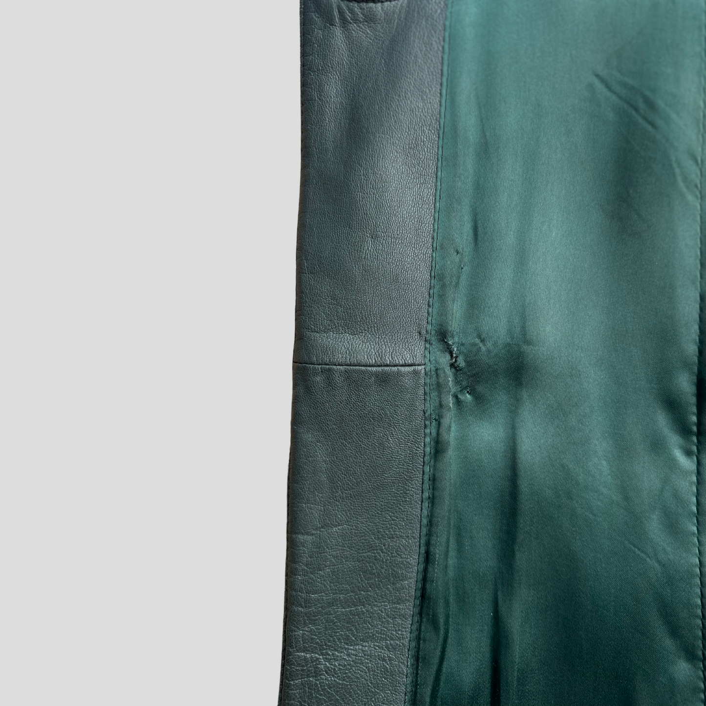 Swedish Goatskin Coat by Allan Wallertz (S/M)