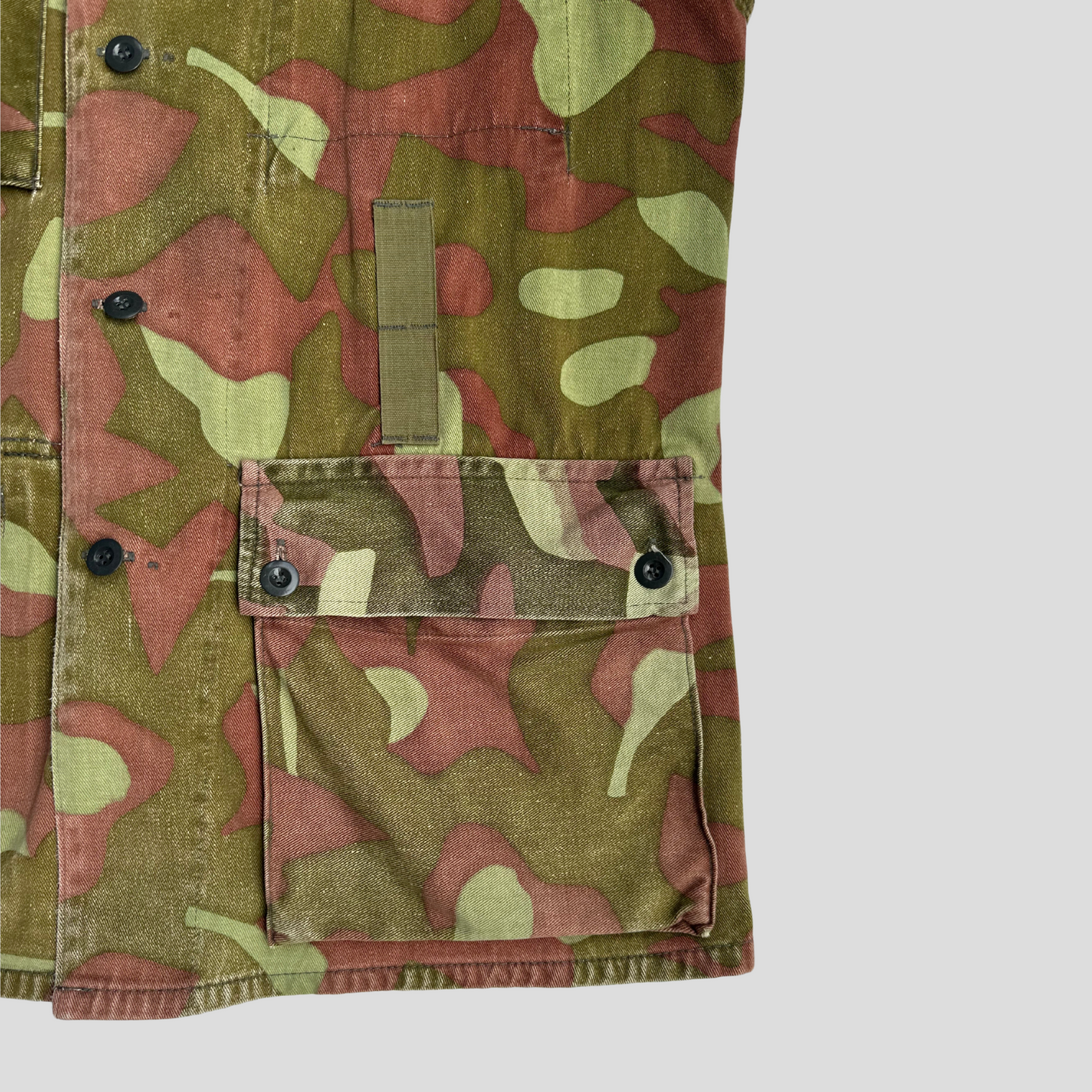 Finnish M/62 Camouflage Jacket (M/L)
