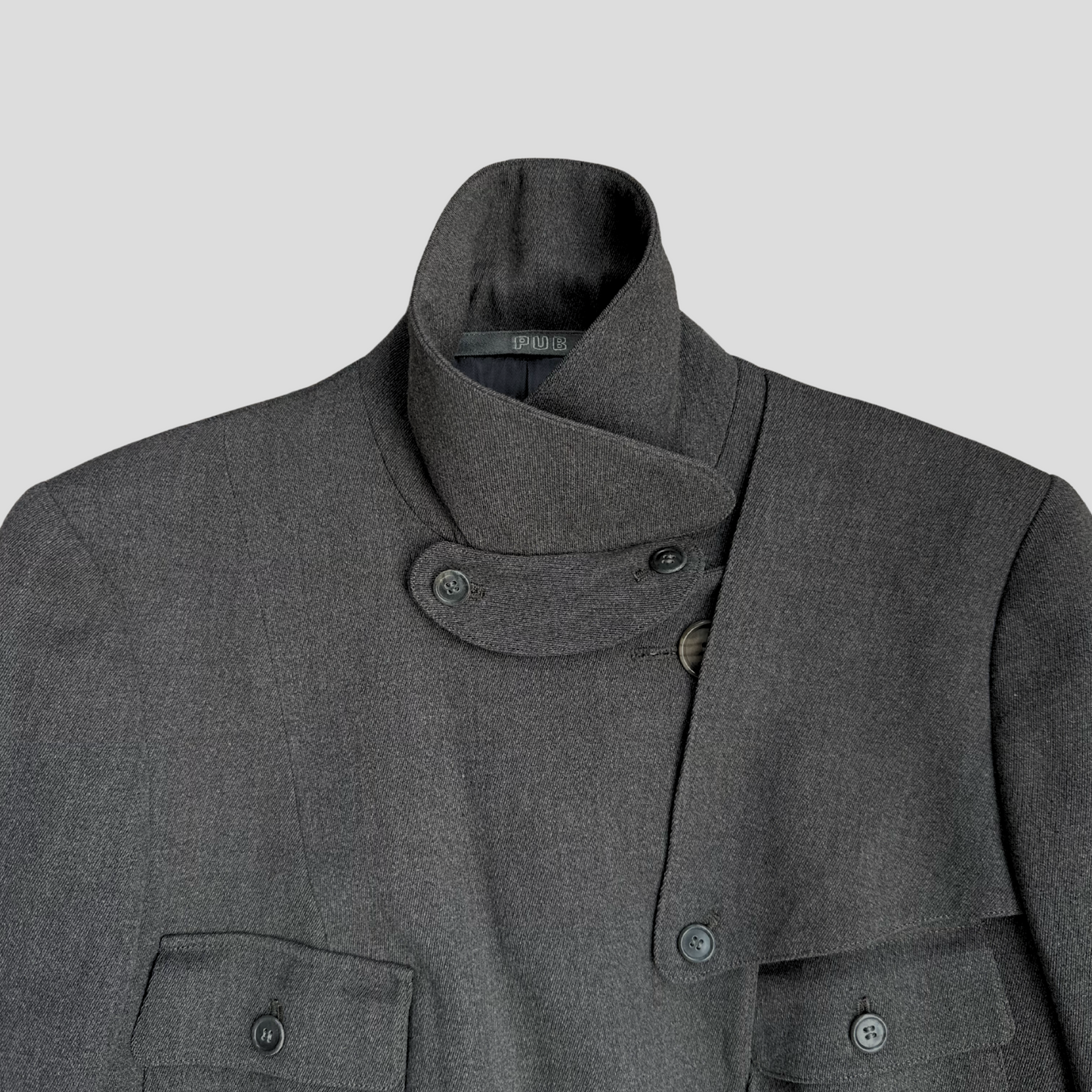 Swedish Wool Coat by PUB (M)