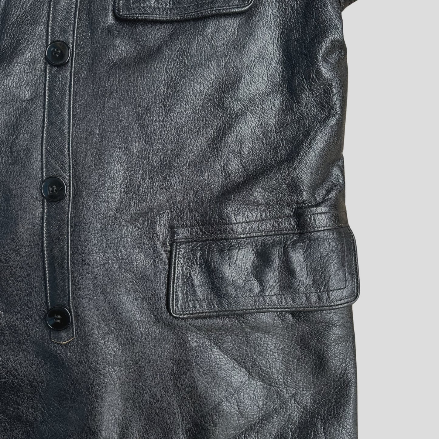 Swedish Goatskin Bryggarfrack (M/L)