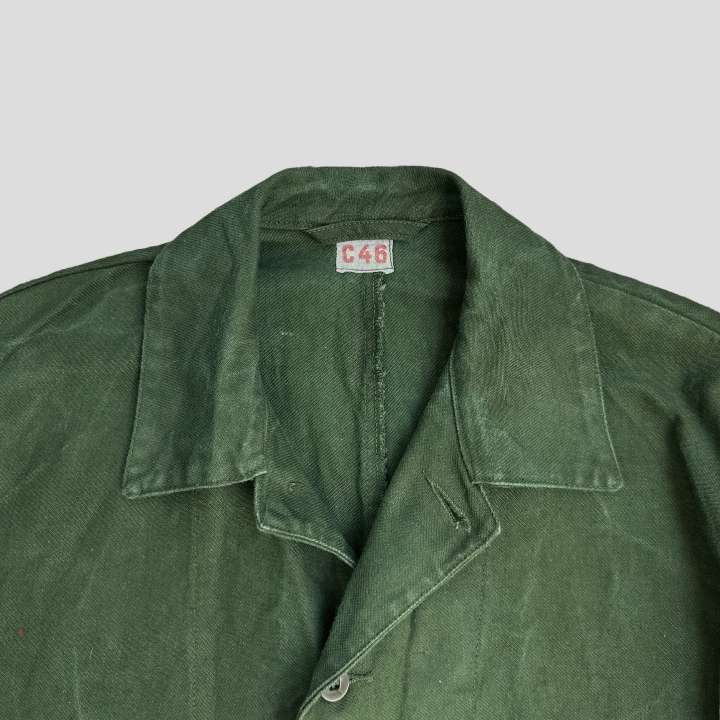 Swedish Military Chore Jacket (M)
