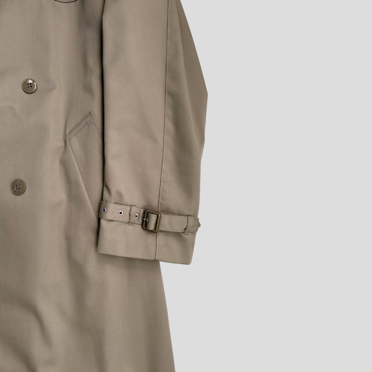 Swedish Trenchcoat by Gulins (L)