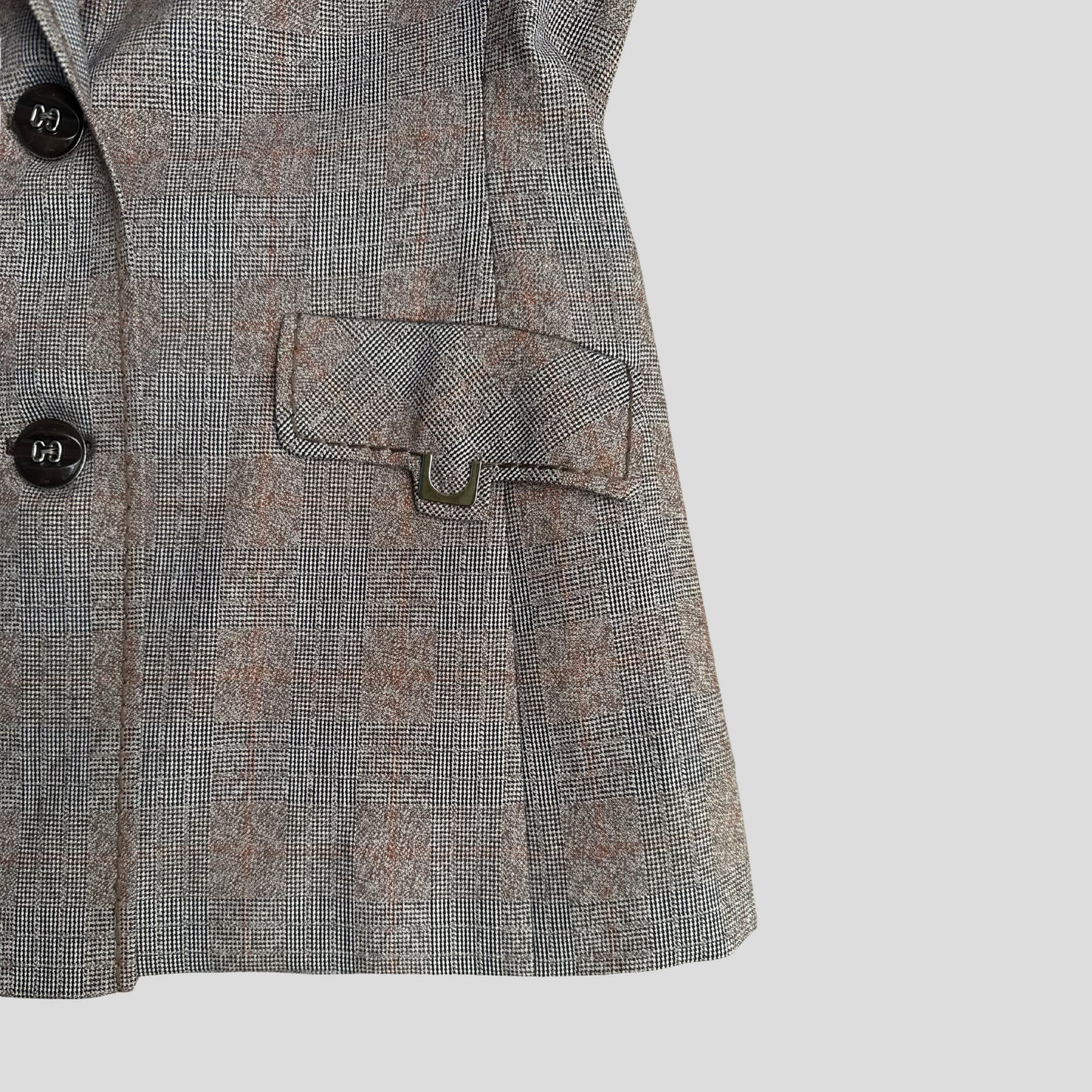 Swedish Wool Jacket by Tebewe (S)