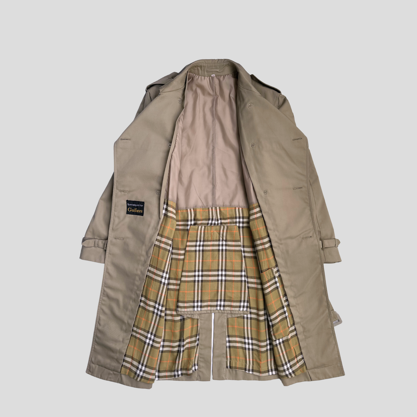 Swedish Trenchcoat by Gulins (L)