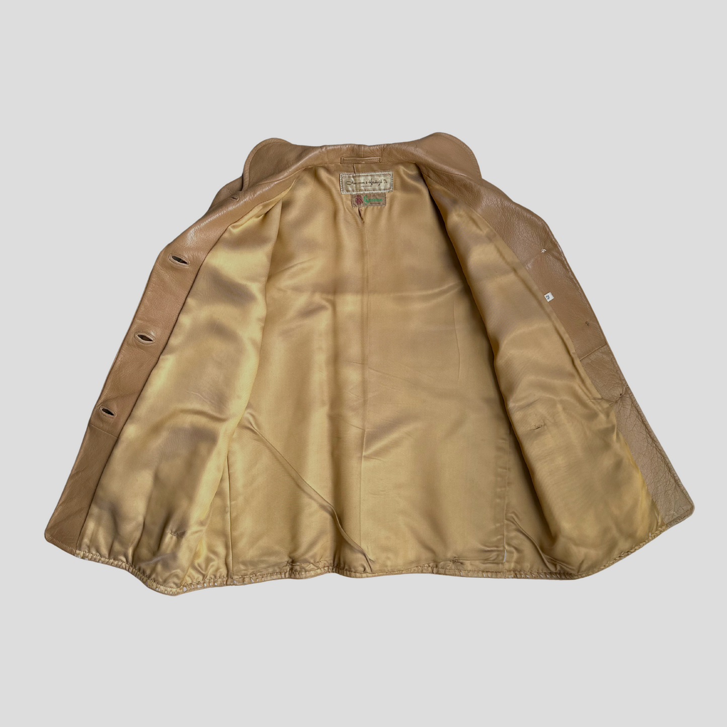 Swedish Goatskin Jacket by Jonsson & Hallsjö (M)