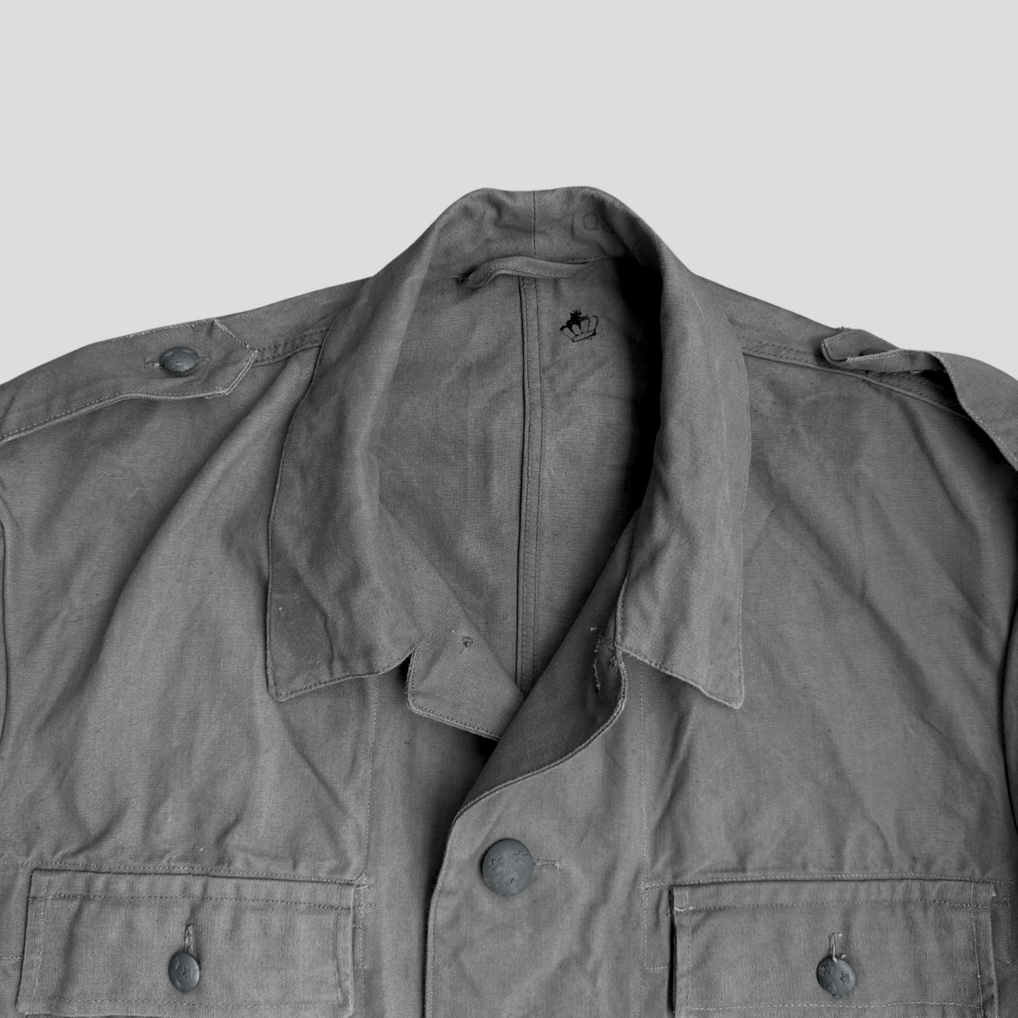 Swedish M/41 Military Chore Jacket (M/L)