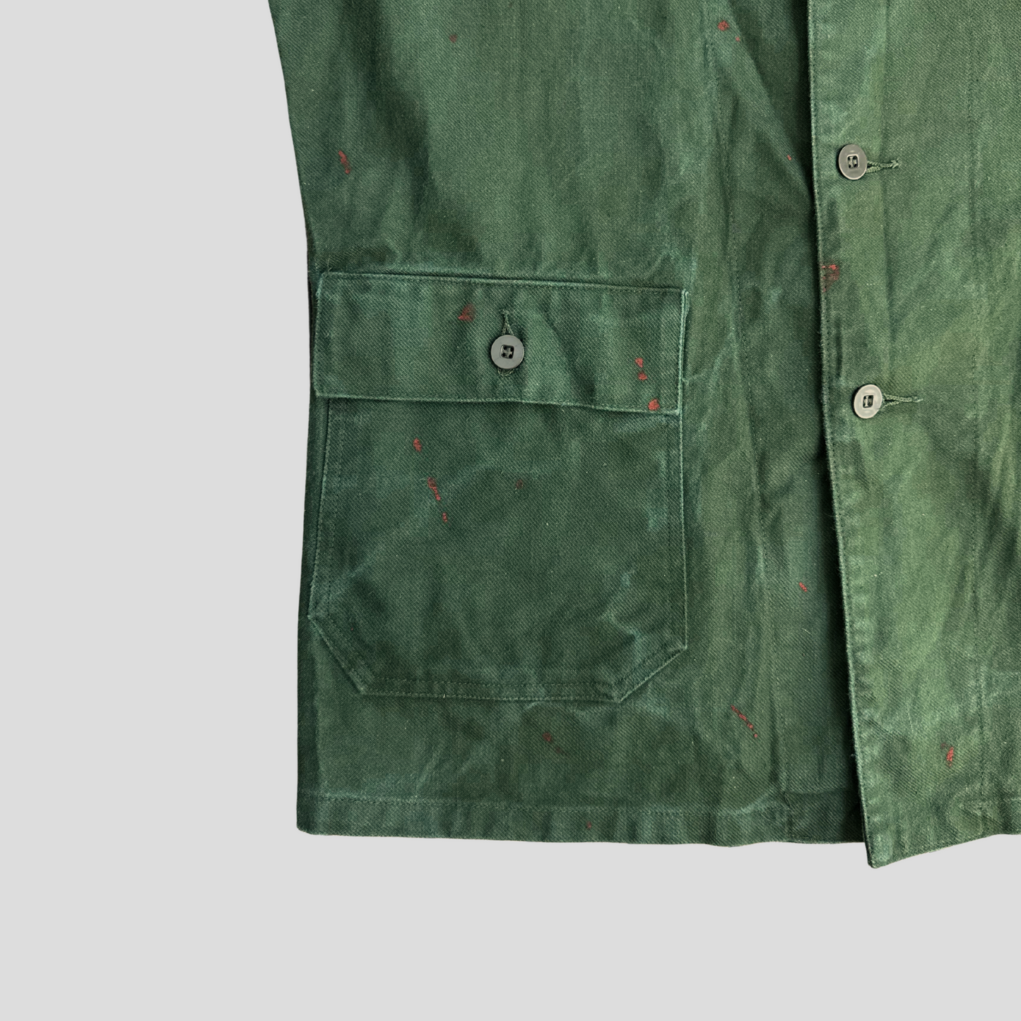 Swedish Military Chore Jacket (M)