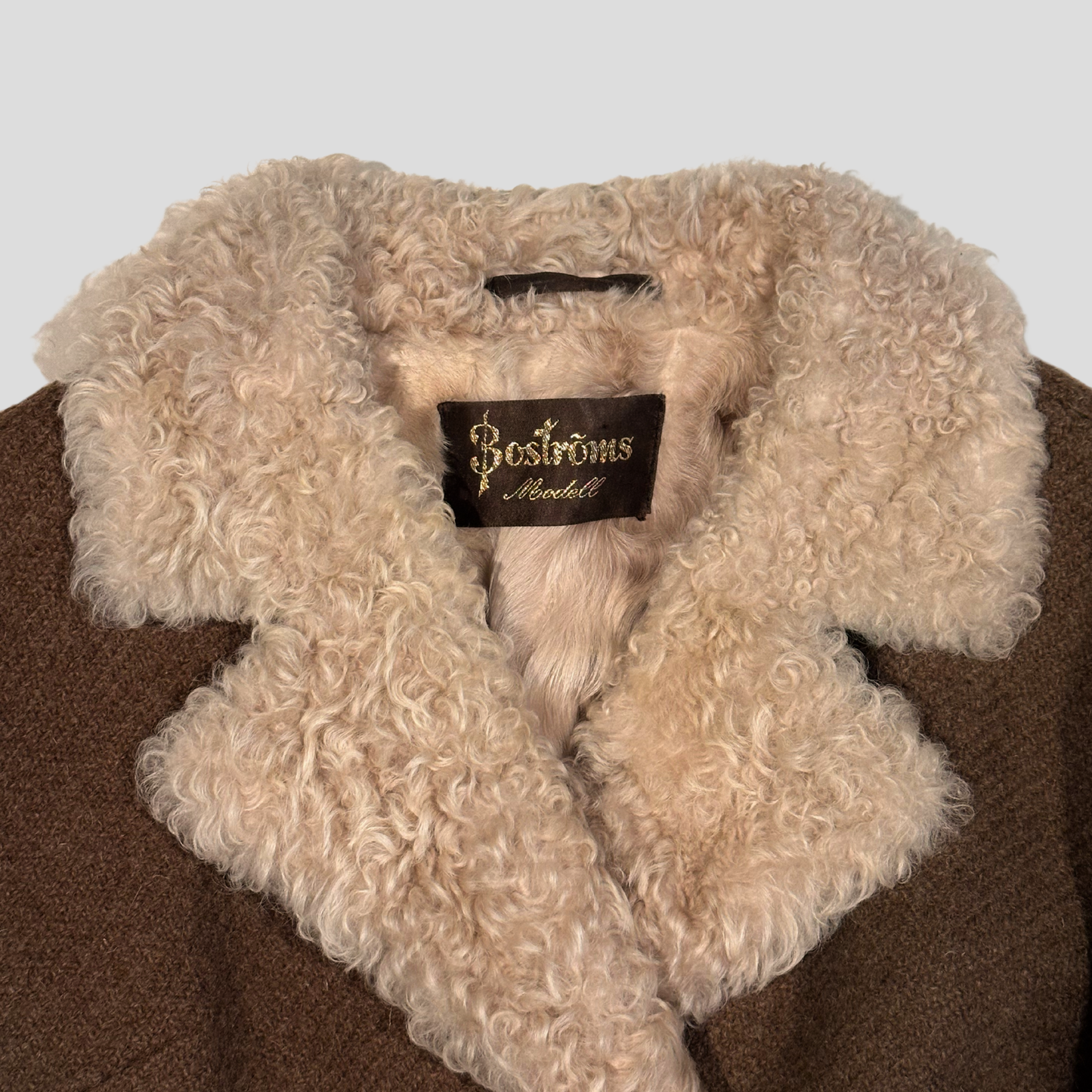 Swedish Wool Coat by Boströms (S)