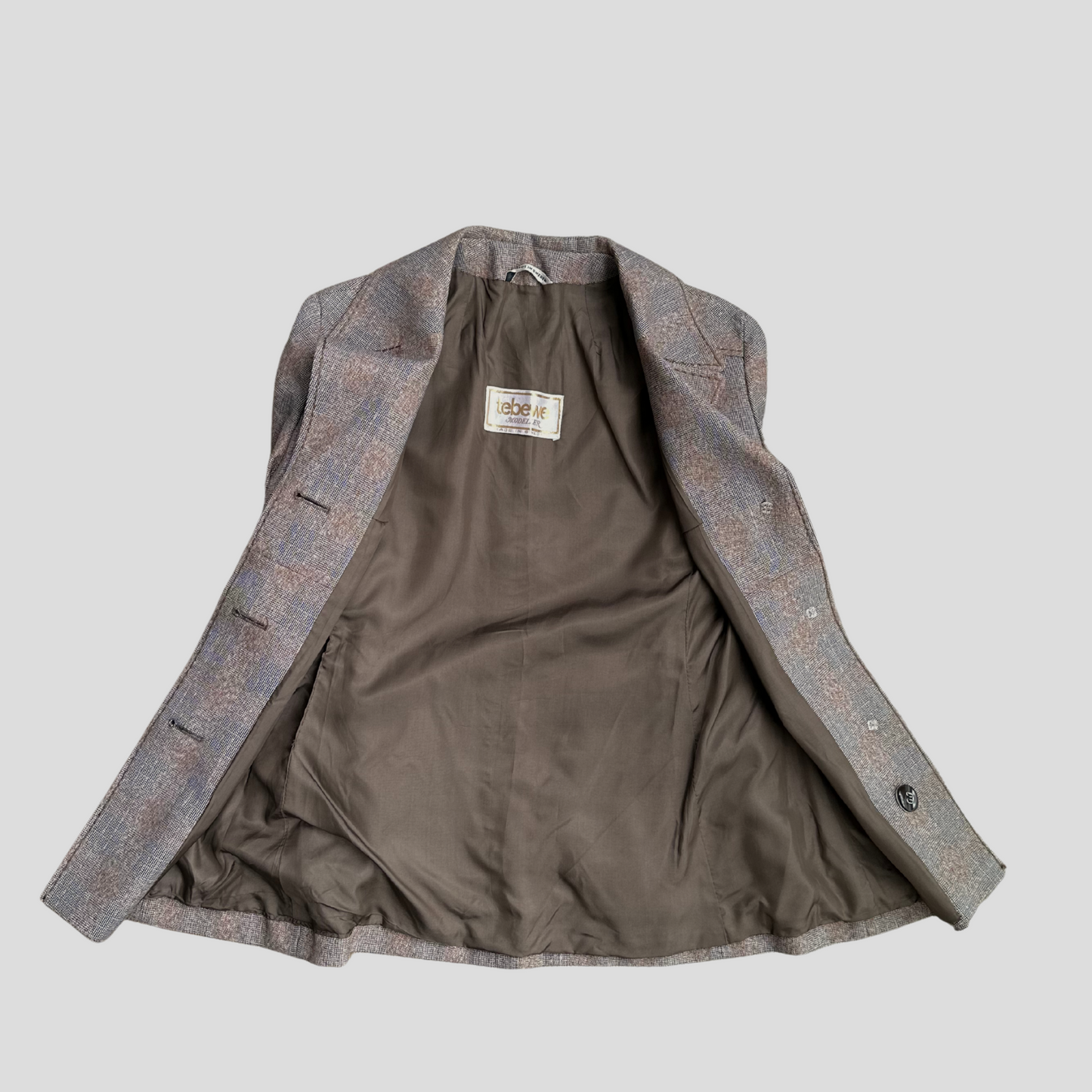 Swedish Wool Jacket by Tebewe (S)