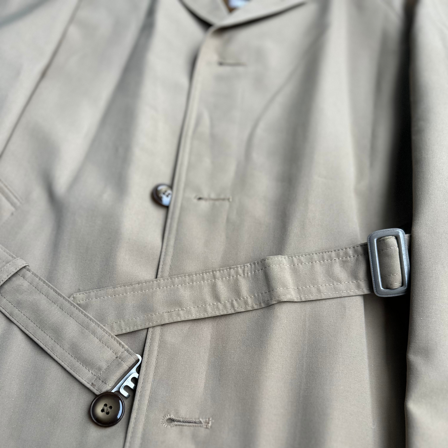 Swedish Trenchcoat by Kasy (M/L)