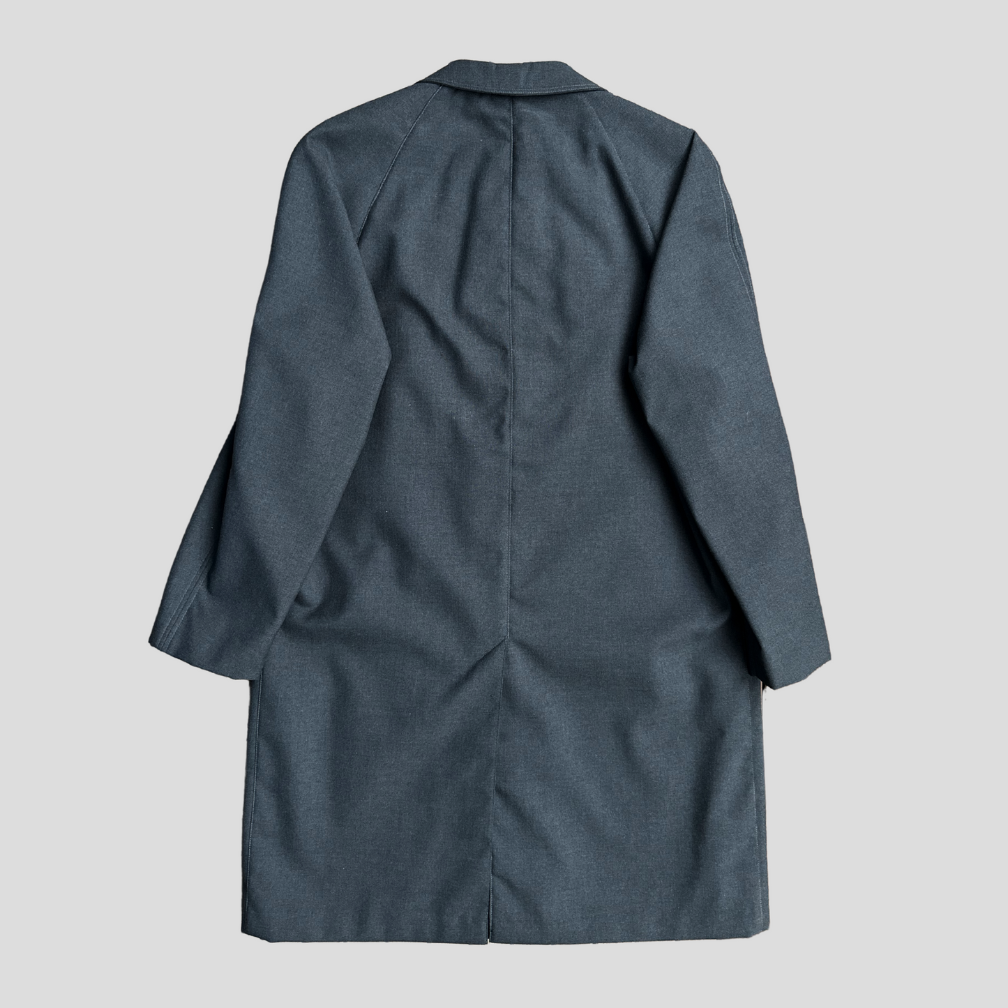 Swedish Worsted Wool Coat (L)