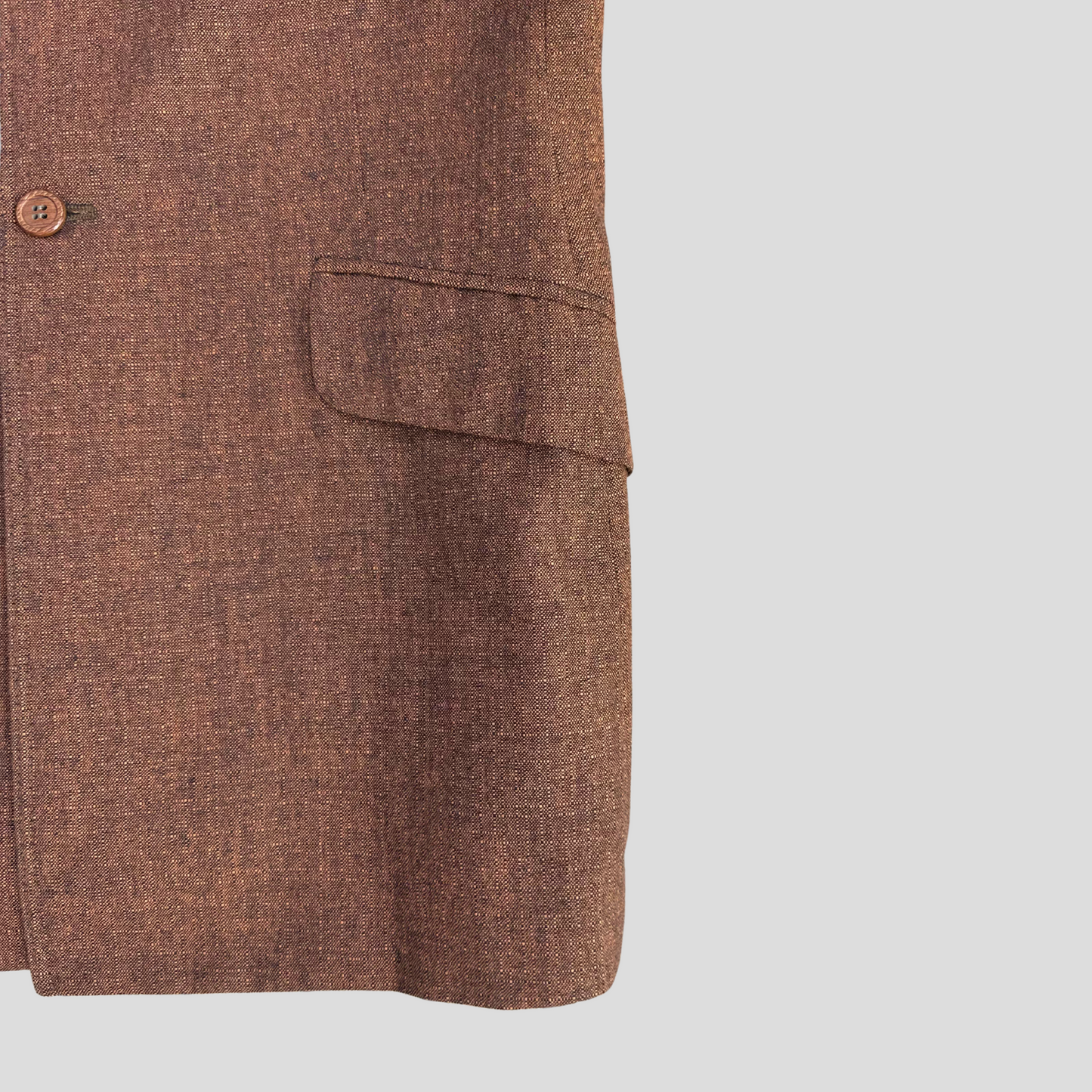Swedish Wool Jacket by Strands (S)